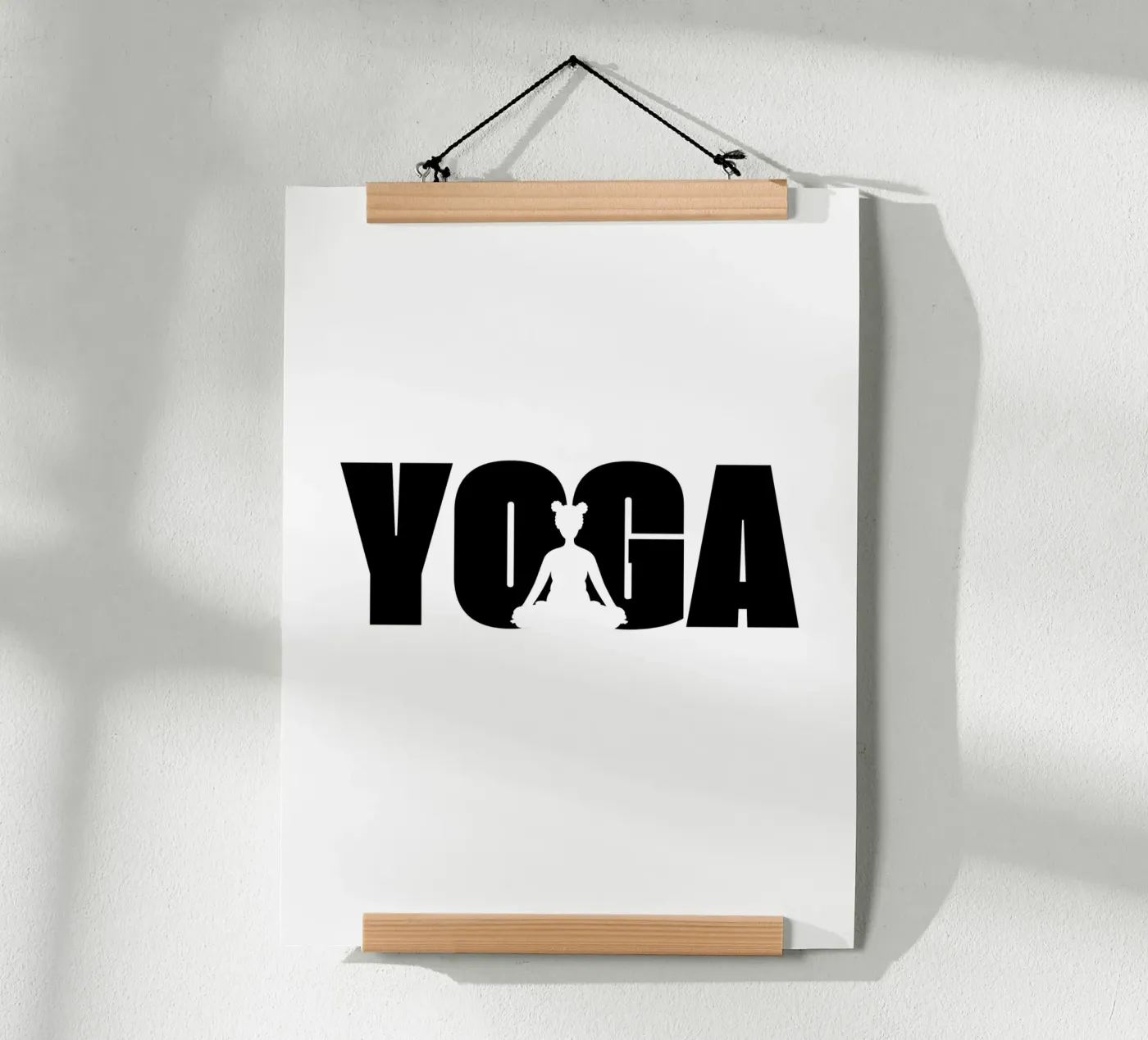 YOGA poster da ArtDesign by KBK