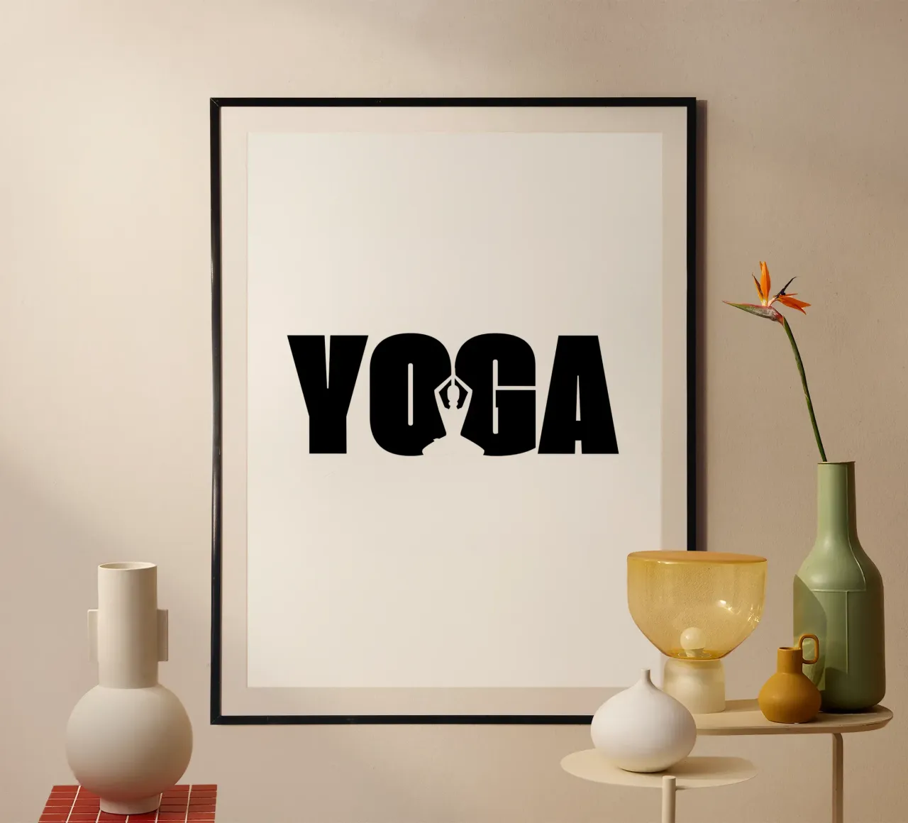 Yoga II poster da ArtDesign by KBK
