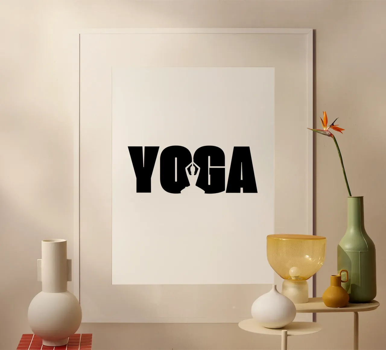 Yoga II poster da ArtDesign by KBK