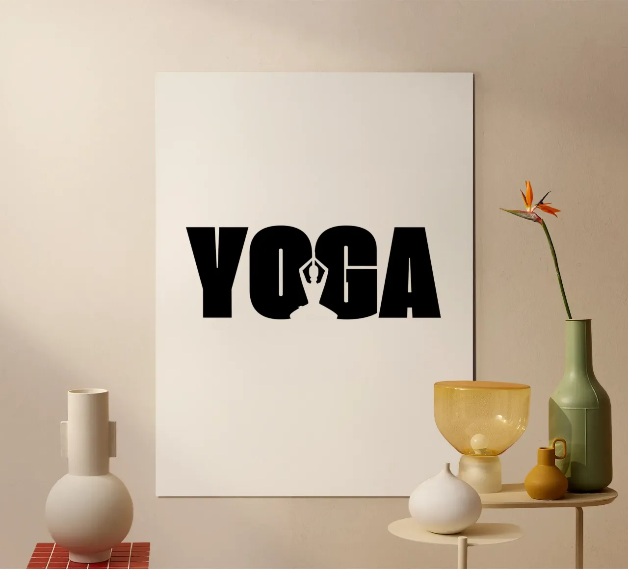 Yoga II poster da ArtDesign by KBK