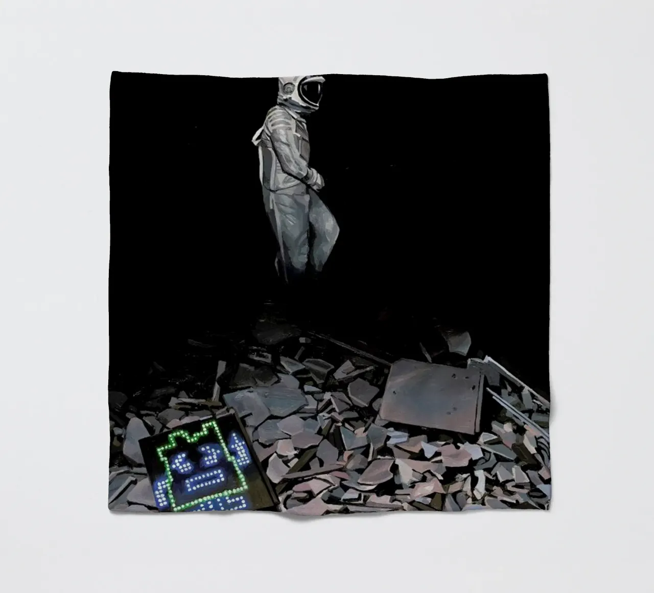 Moonhite coperta in pile da Scott Listfield