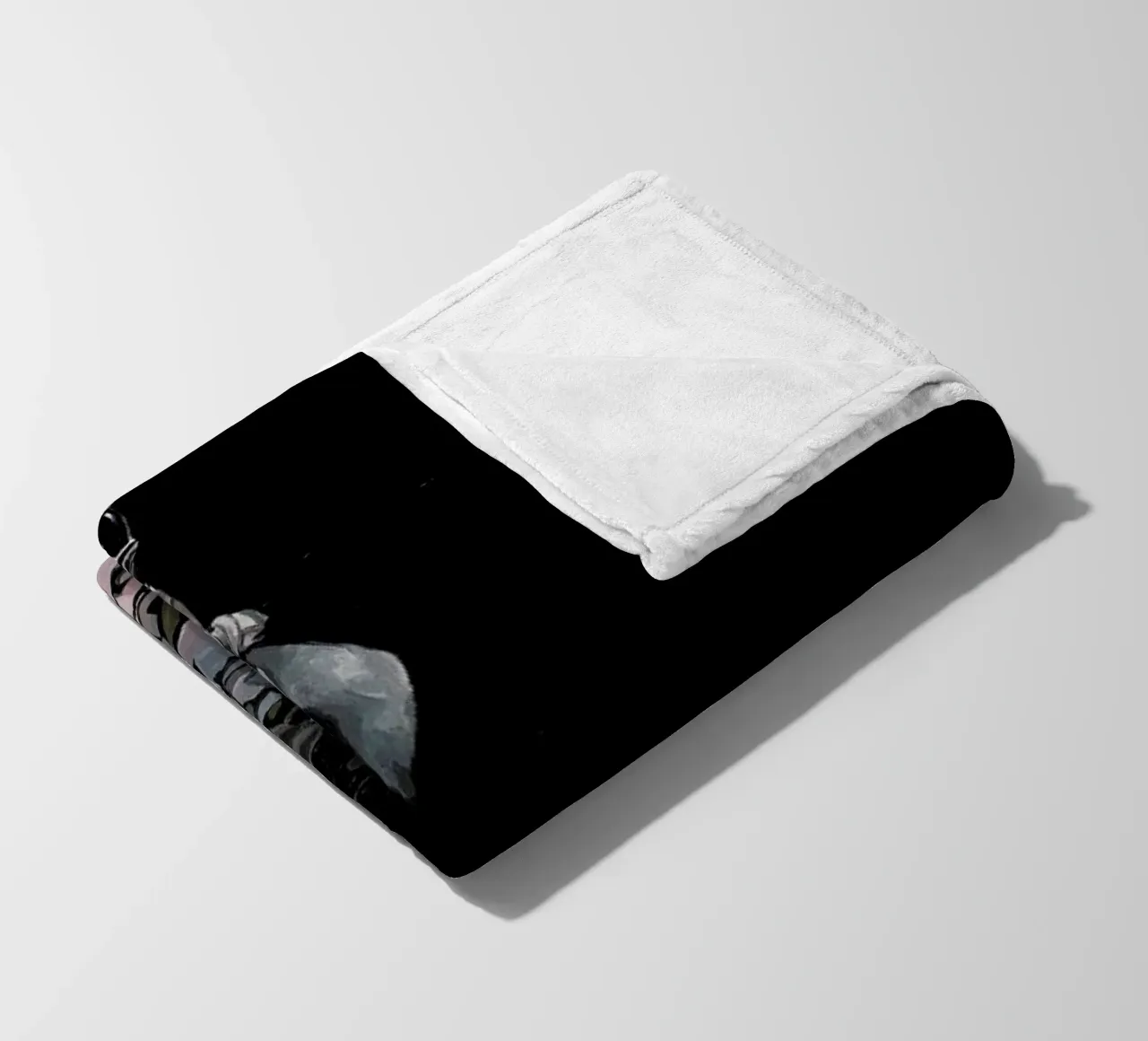 Moonhite coperta in pile da Scott Listfield
