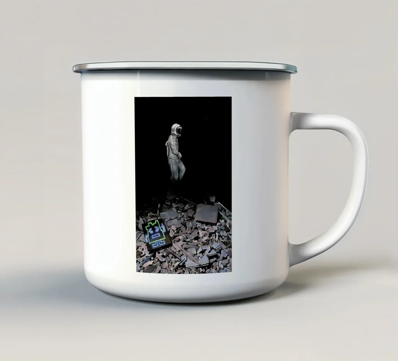 Moonhite tazza in smalto da Scott Listfield