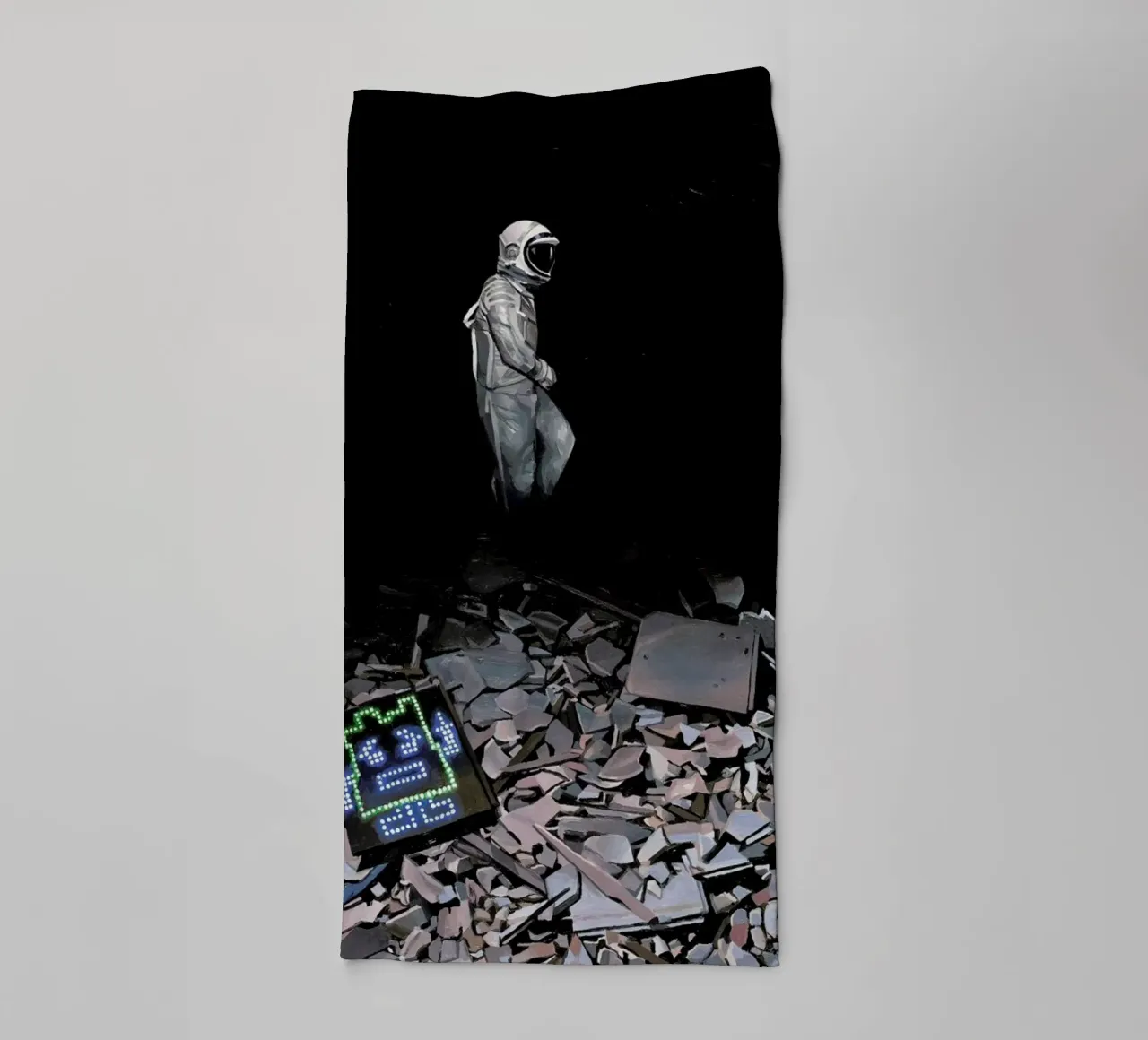 Moonhite asciugamano da bagno da Scott Listfield