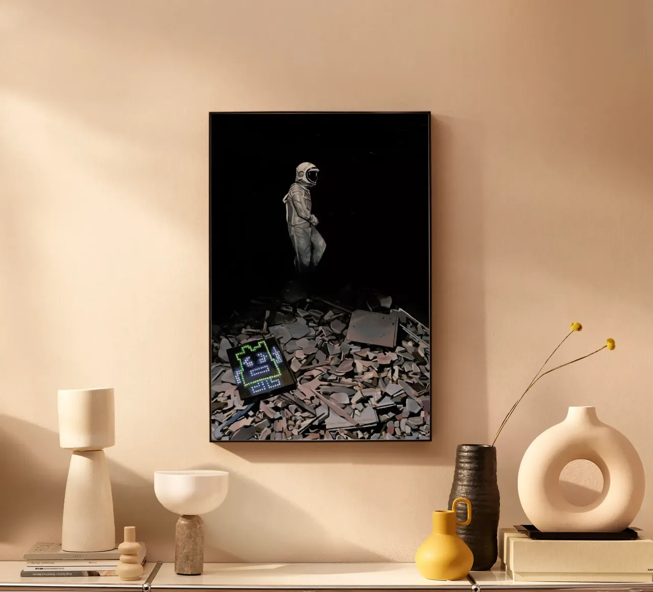 Moonhite plexiglass da Scott Listfield