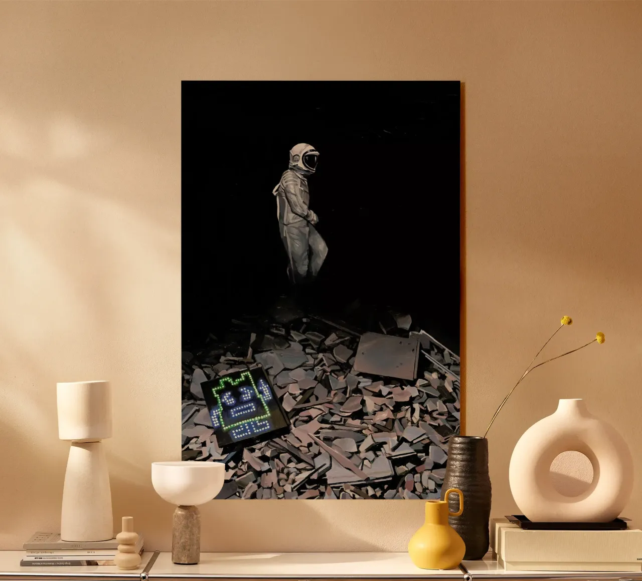 Moonhite plexiglass da Scott Listfield