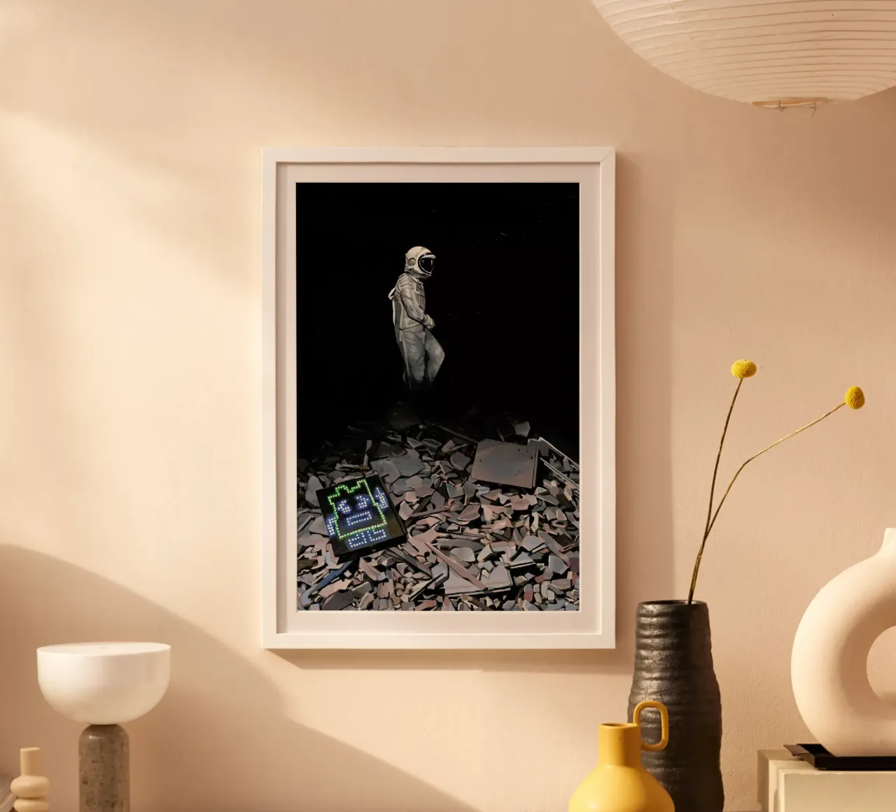 Moonhite poster da Scott Listfield