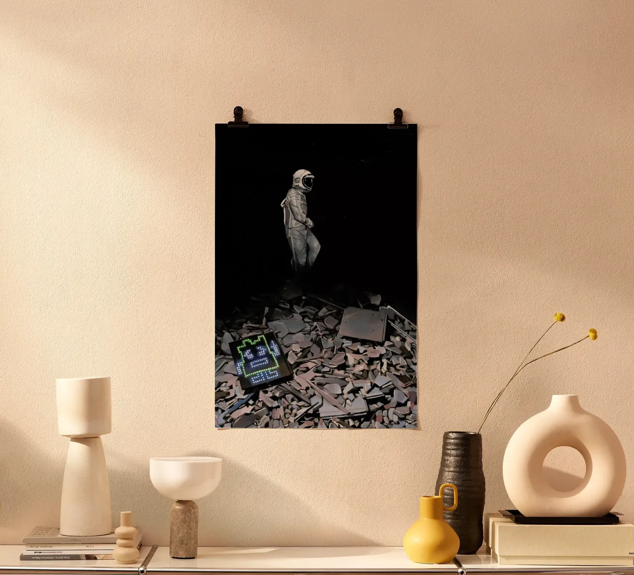 Moonhite poster da Scott Listfield