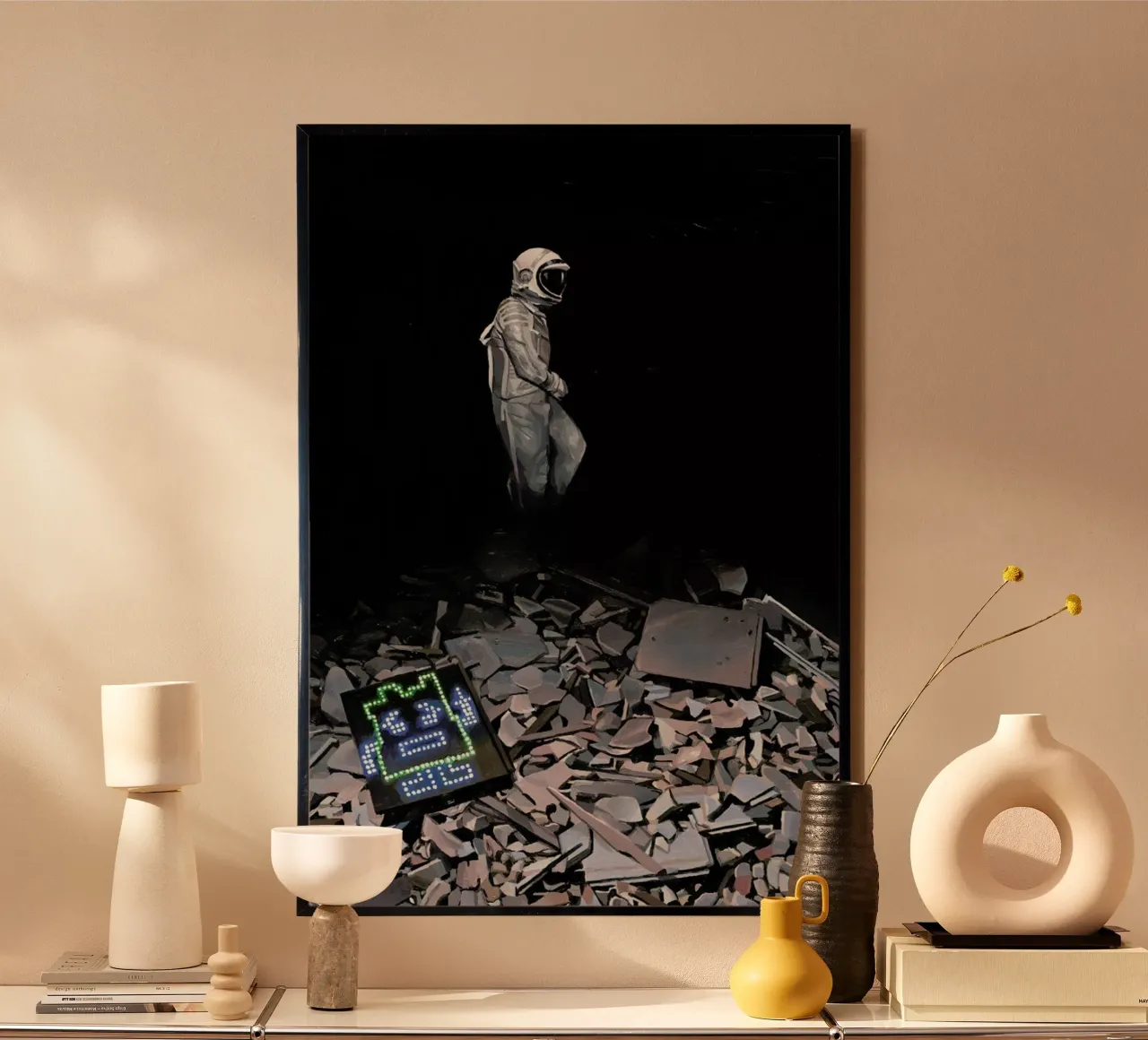 Moonhite poster da Scott Listfield