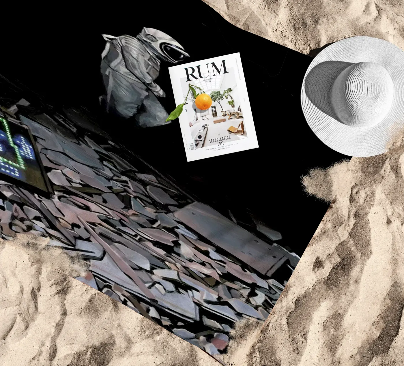 Moonhite telo mare da Scott Listfield