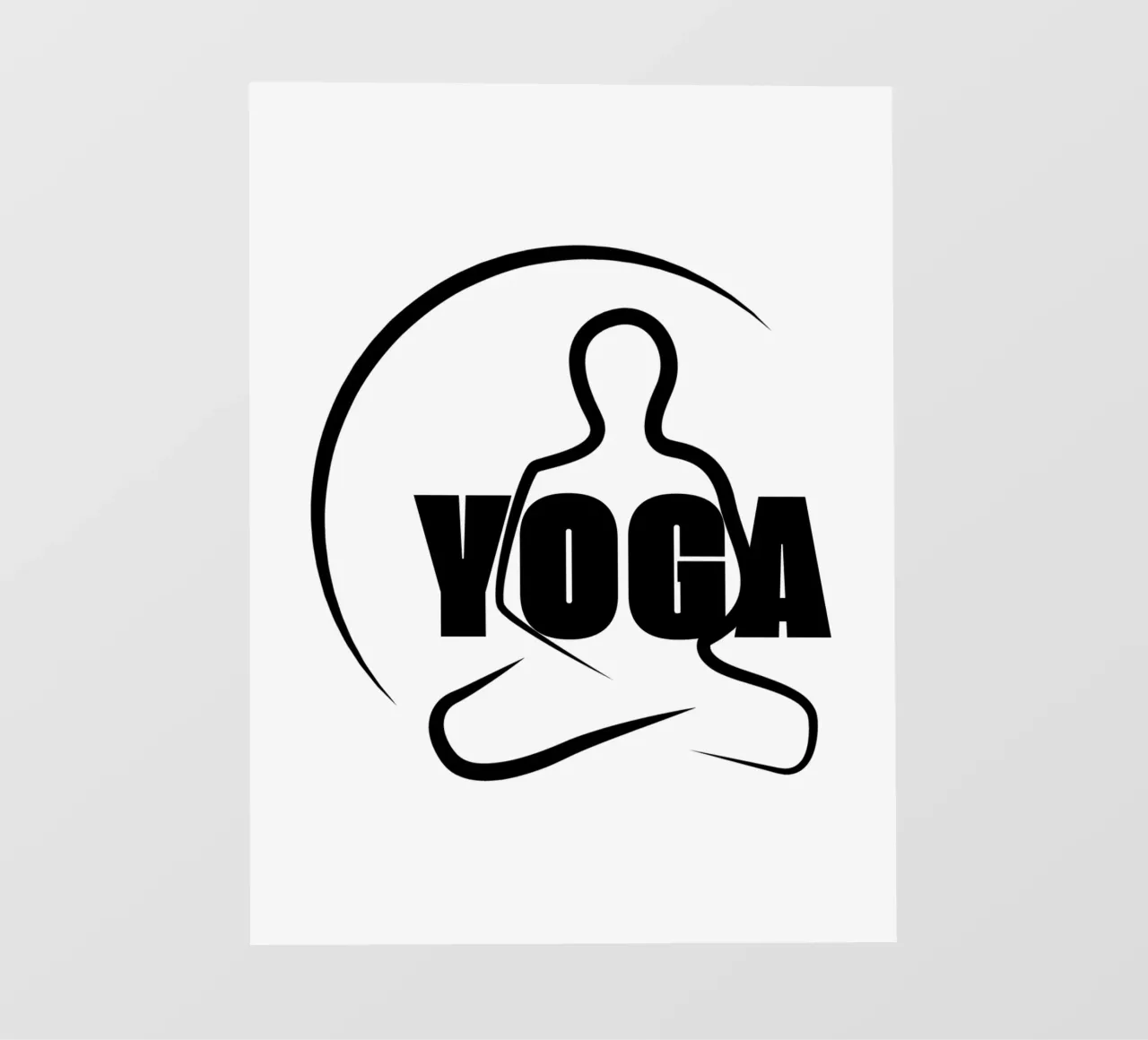 YOGA III lonas publicitarias de ArtDesign by KBK