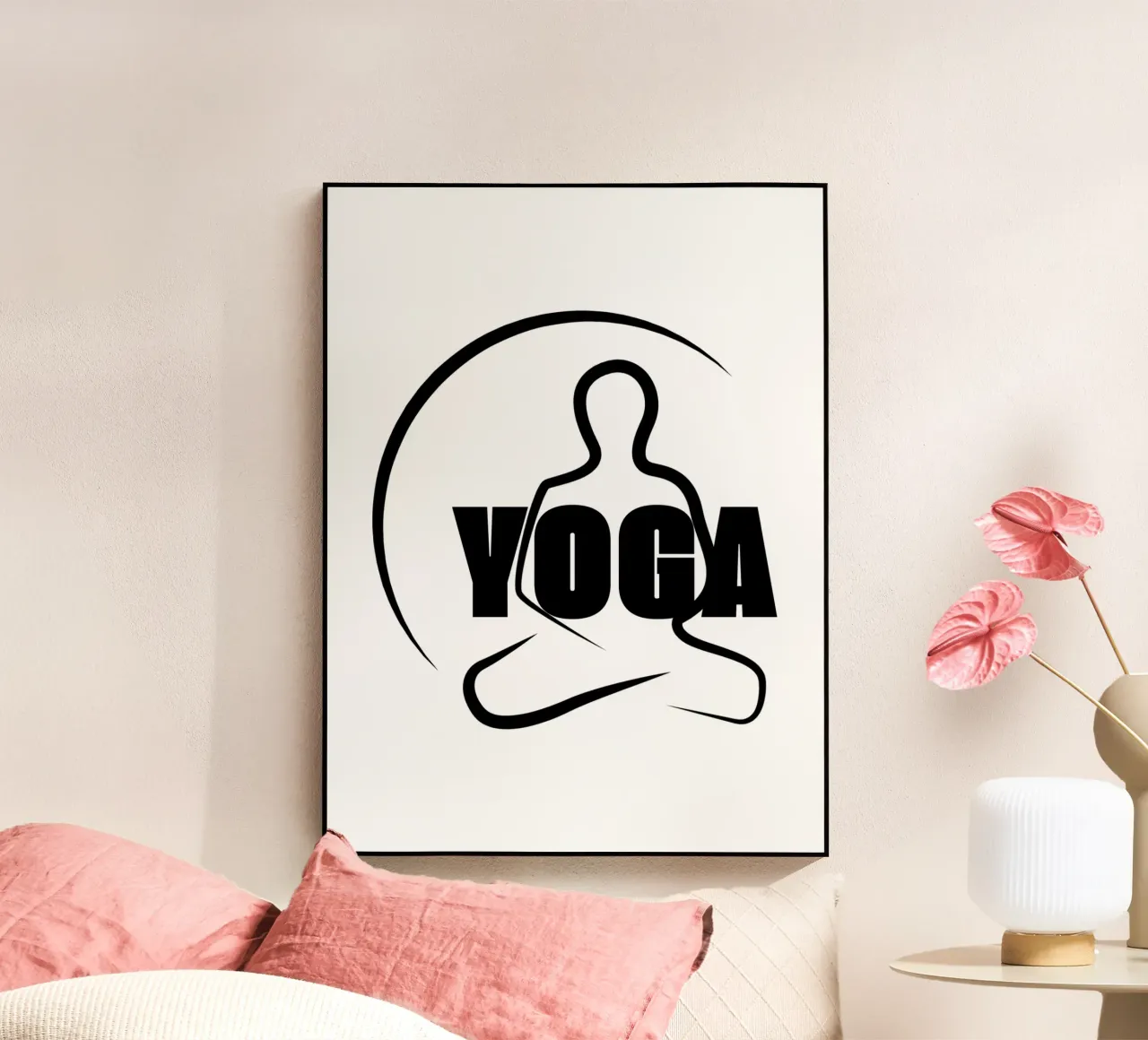 YOGA III plexiglass da ArtDesign by KBK