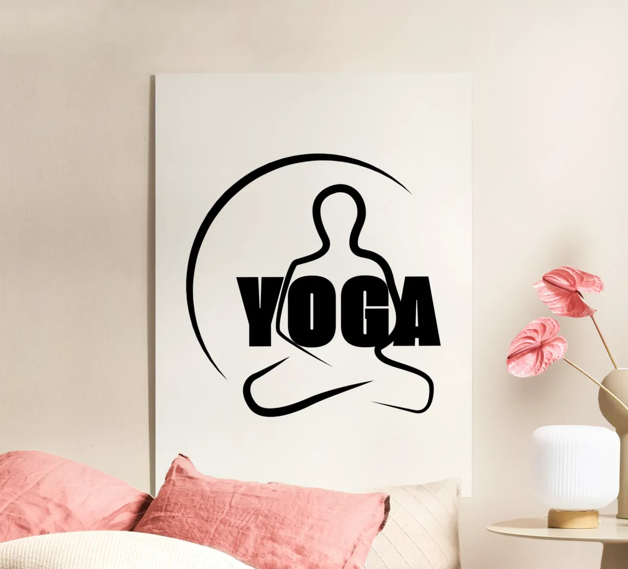 YOGA III plexiglass da ArtDesign by KBK