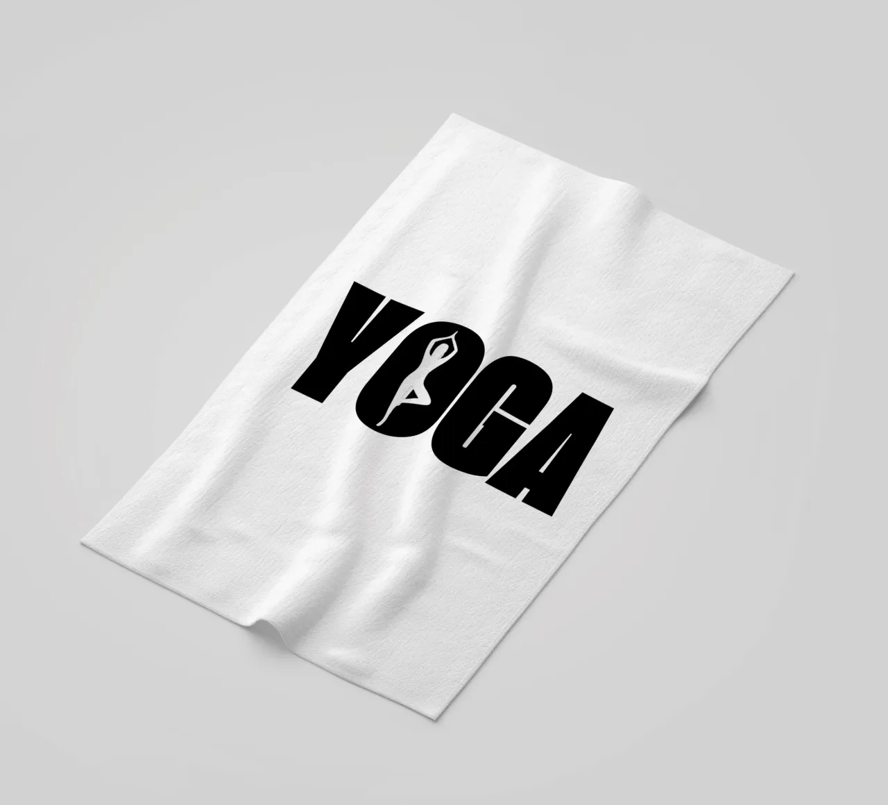 YOGA IV beach towel by ArtDesign by KBK