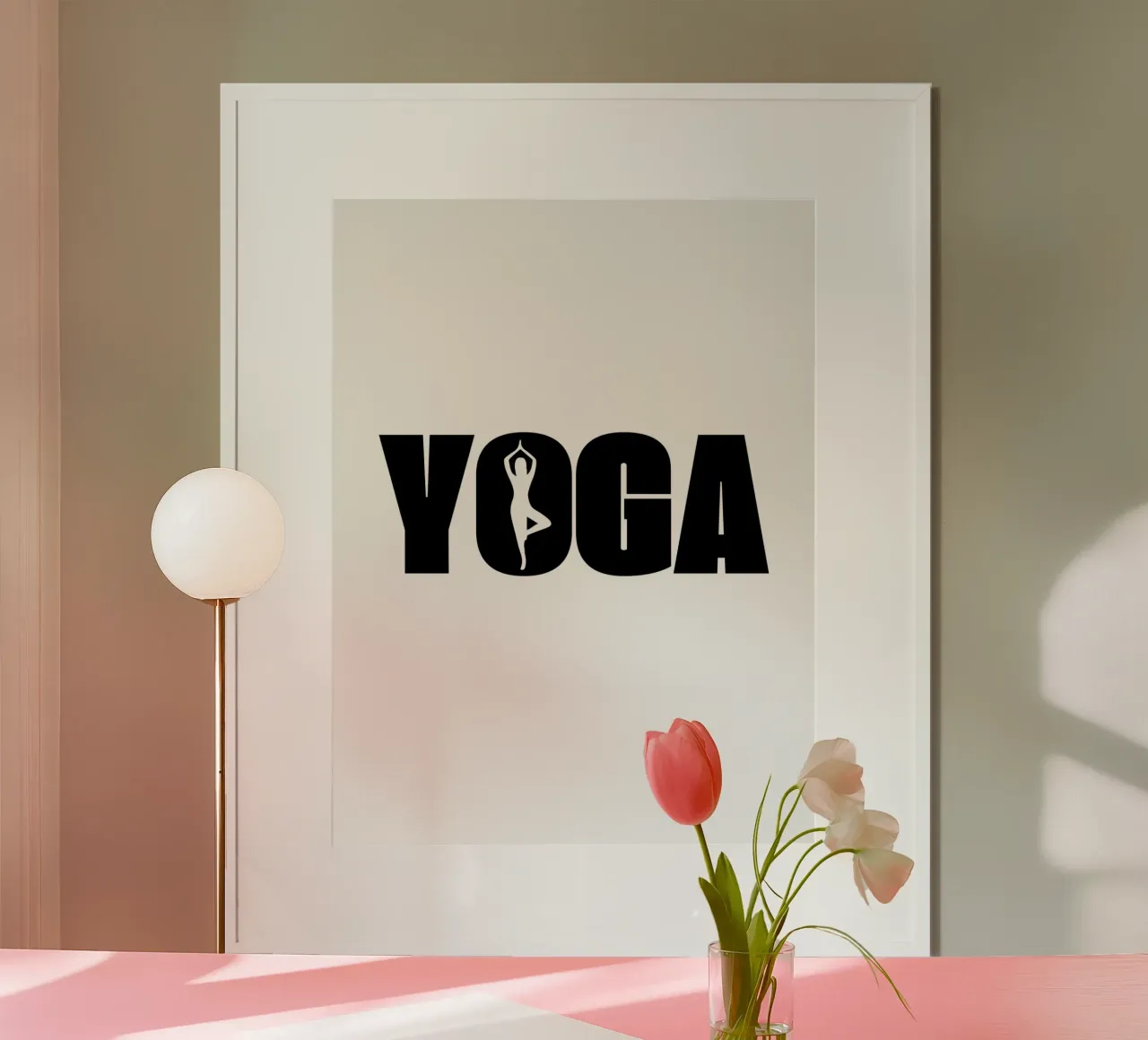 YOGA IV poster da ArtDesign by KBK
