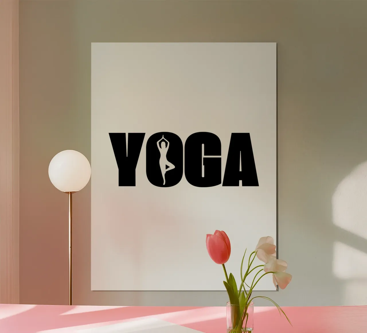 YOGA IV poster da ArtDesign by KBK