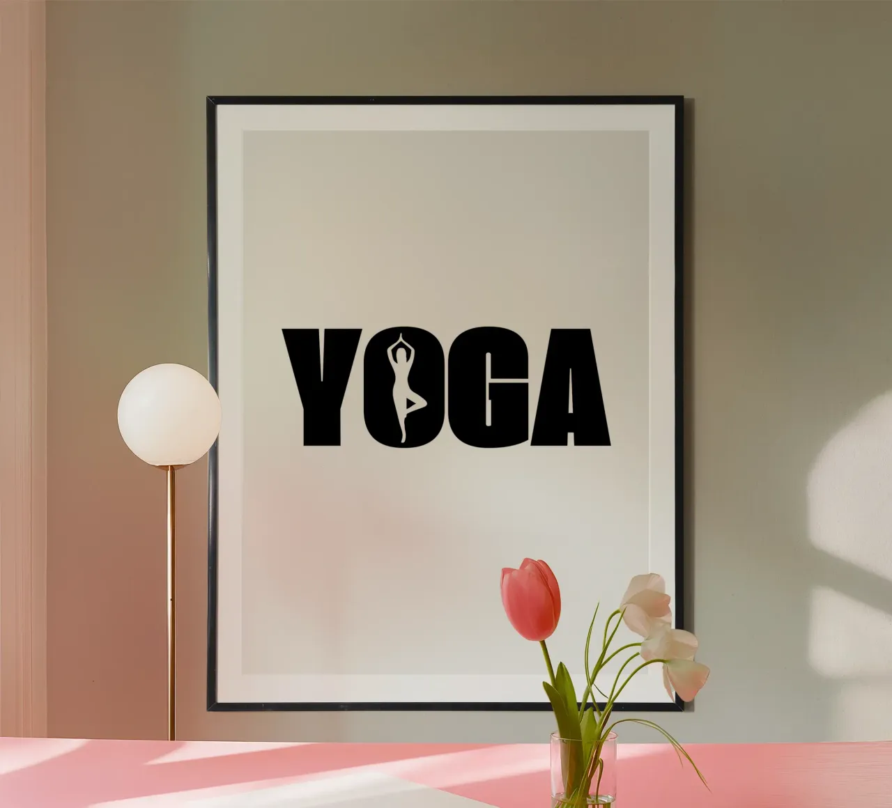 YOGA IV poster da ArtDesign by KBK