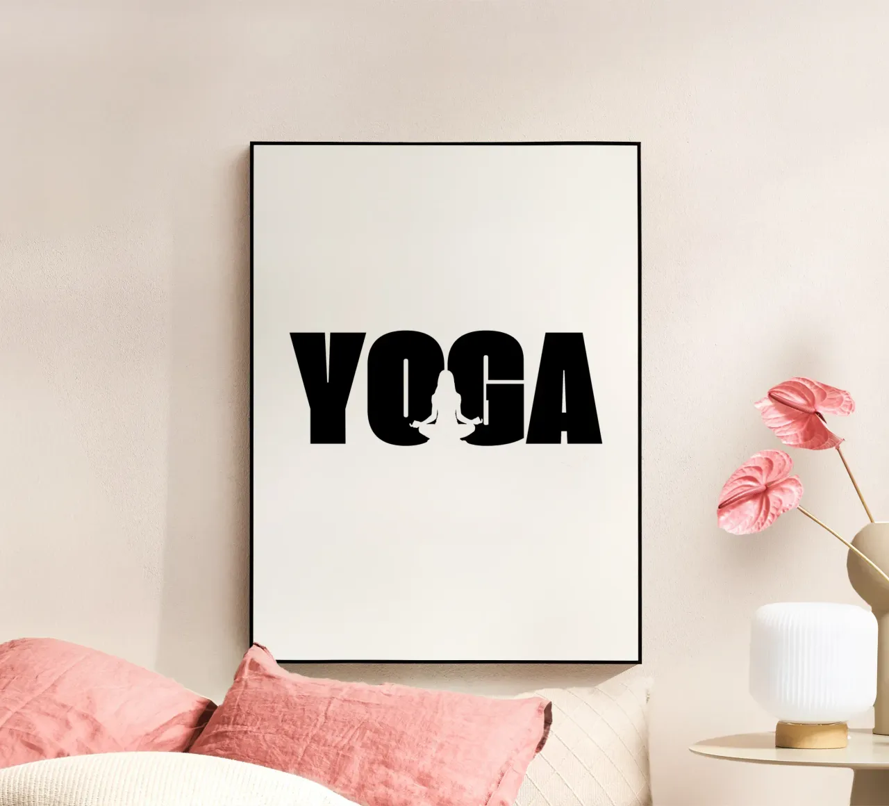 YOGA V plexiglass da ArtDesign by KBK