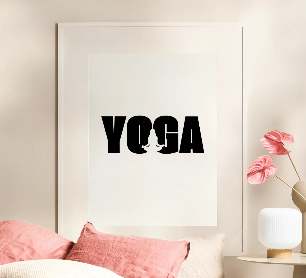 YOGA V poster da ArtDesign by KBK