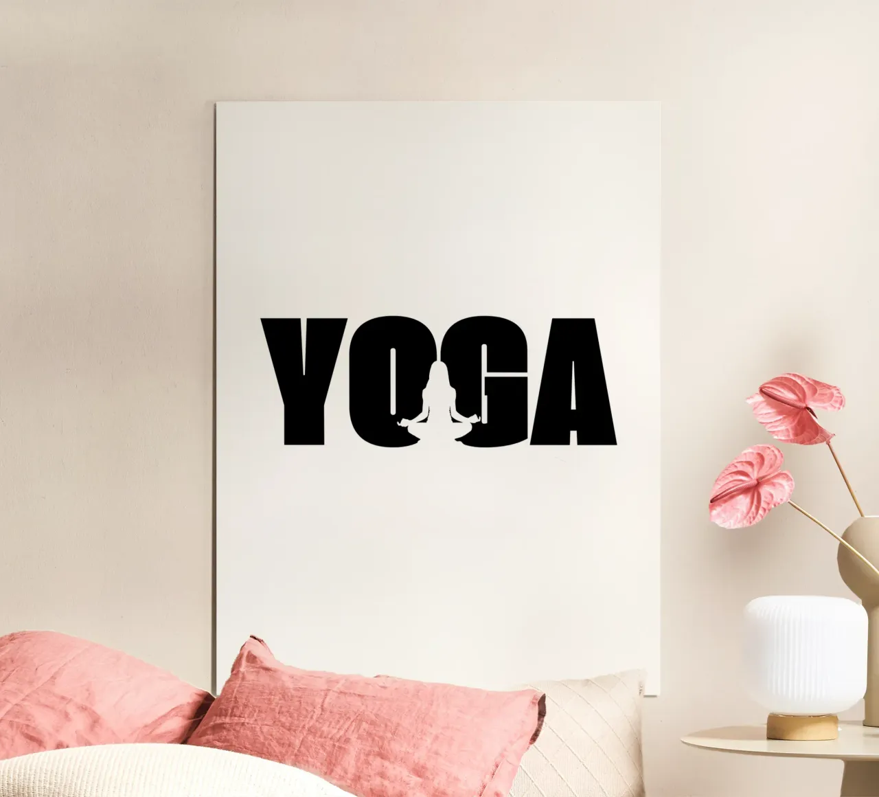 YOGA V poster da ArtDesign by KBK