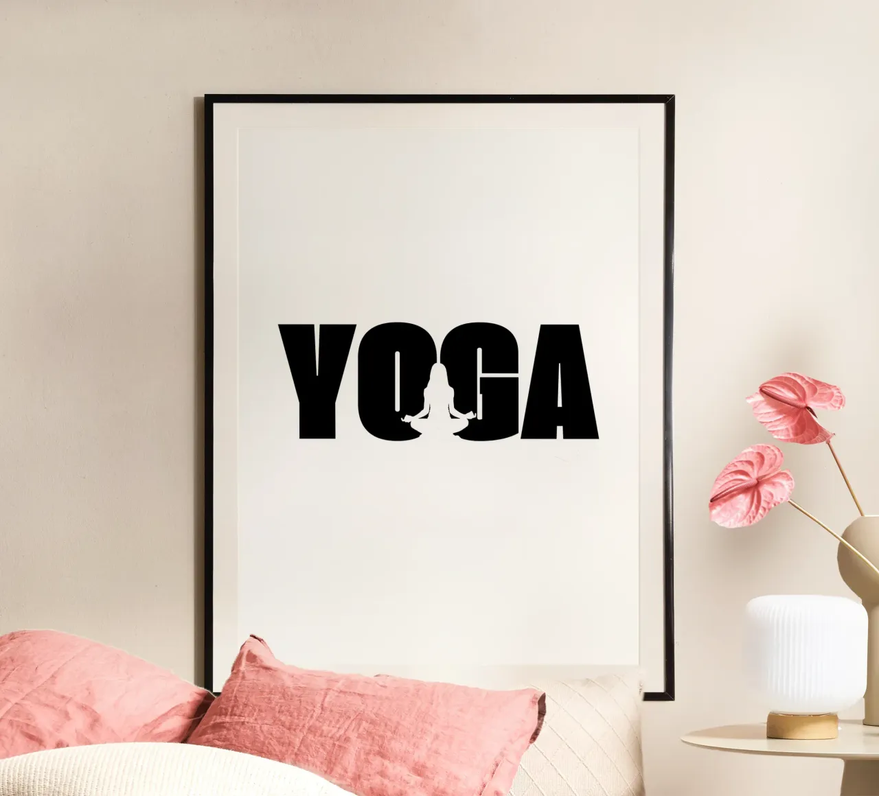 YOGA V poster da ArtDesign by KBK
