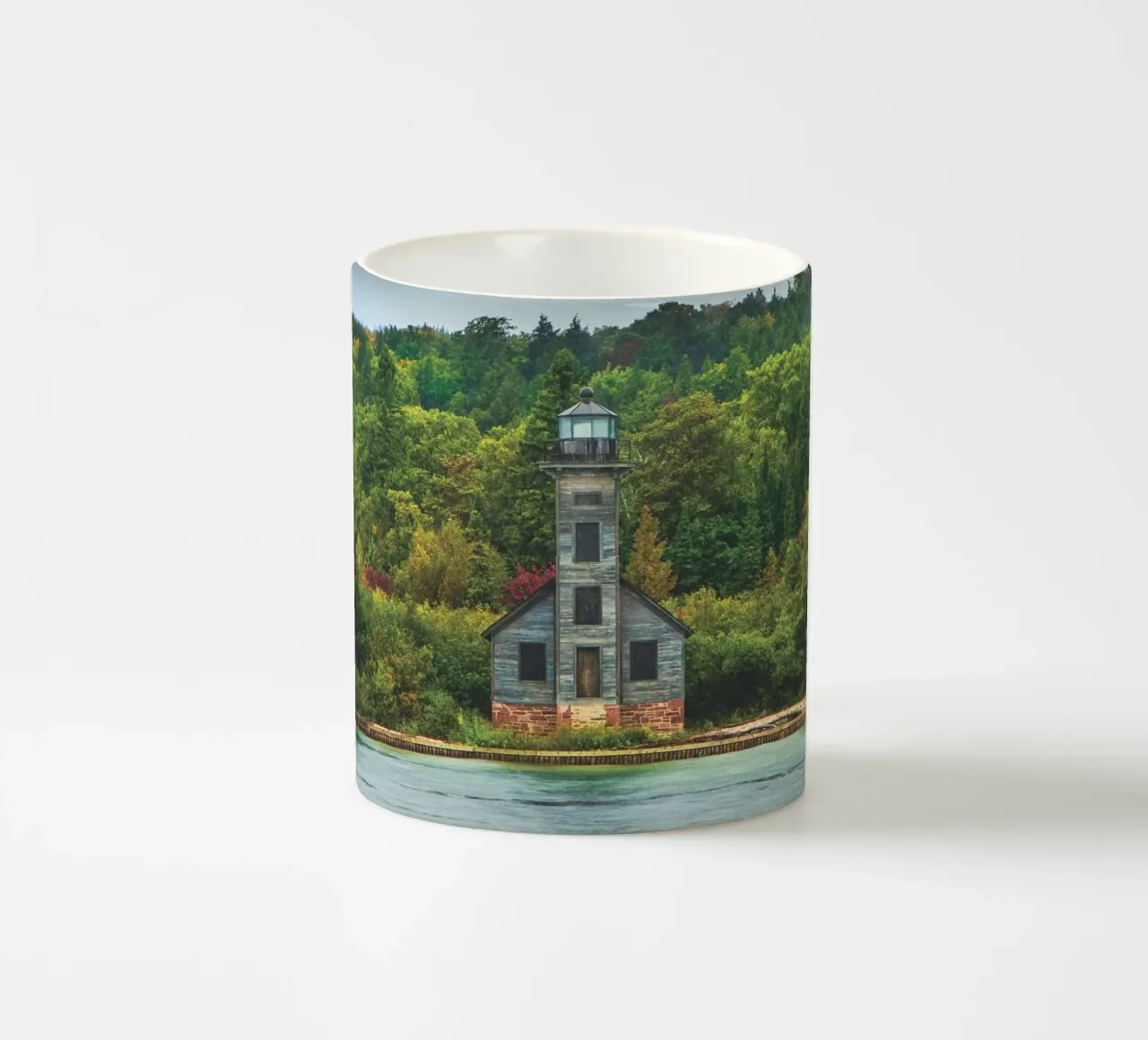 Faro del Canale Orientale tazza in ceramica da Dave Hare Photography