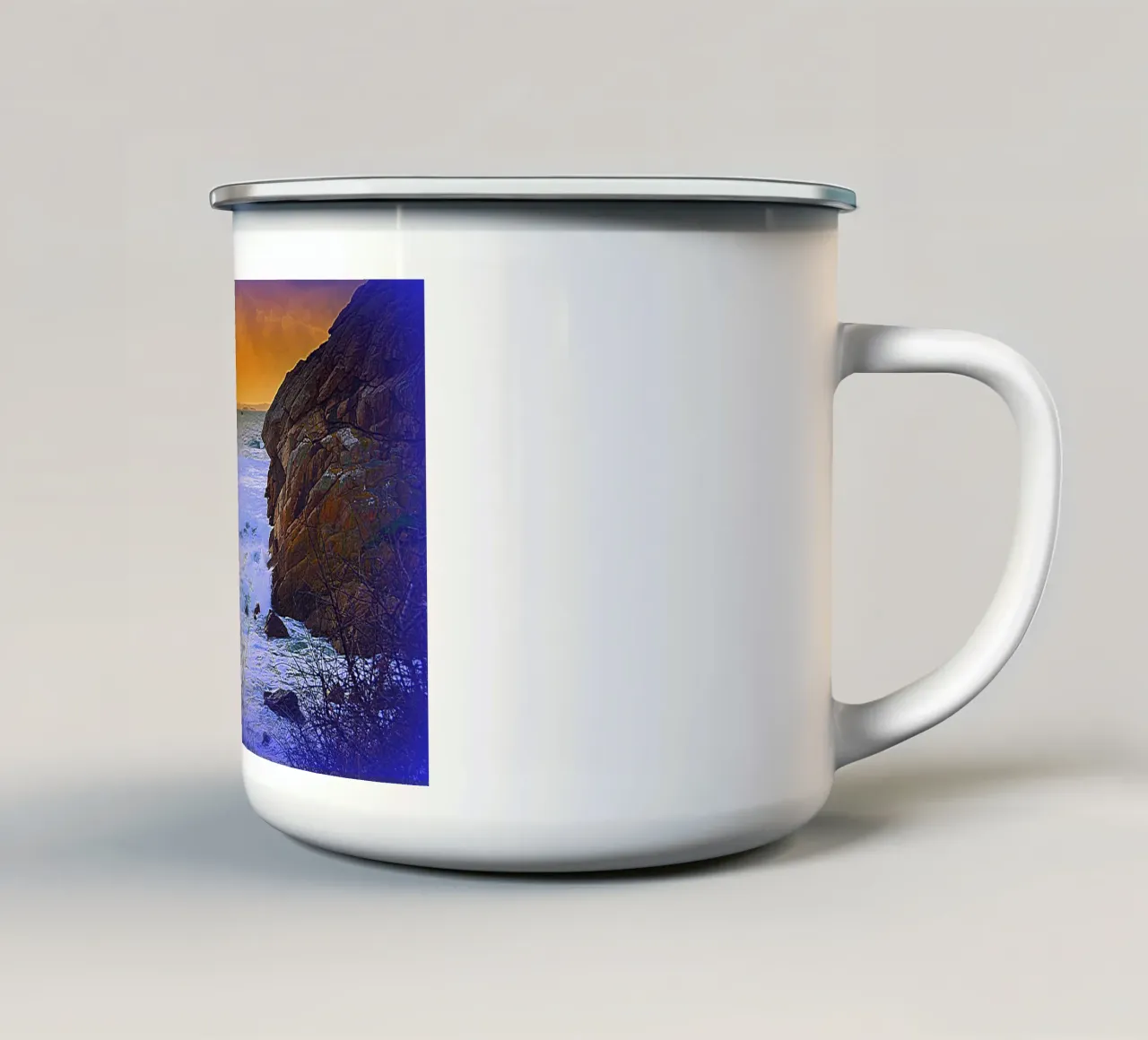 FAA83 tazza in smalto da Thierry vobmann photography