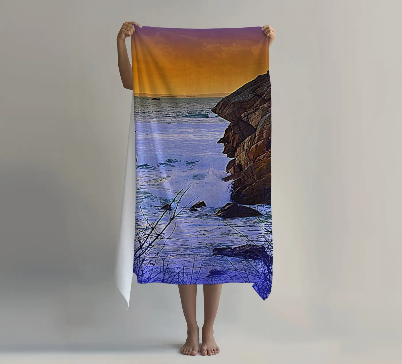FAA83 serviette de plage de Thierry vobmann photography