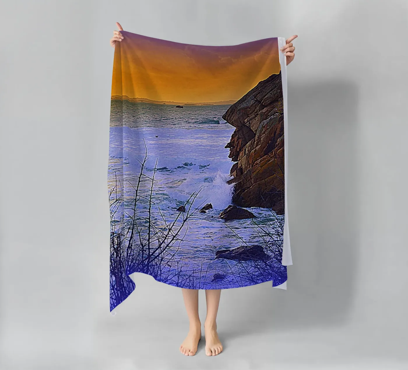 FAA83 serviette de plage de Thierry vobmann photography