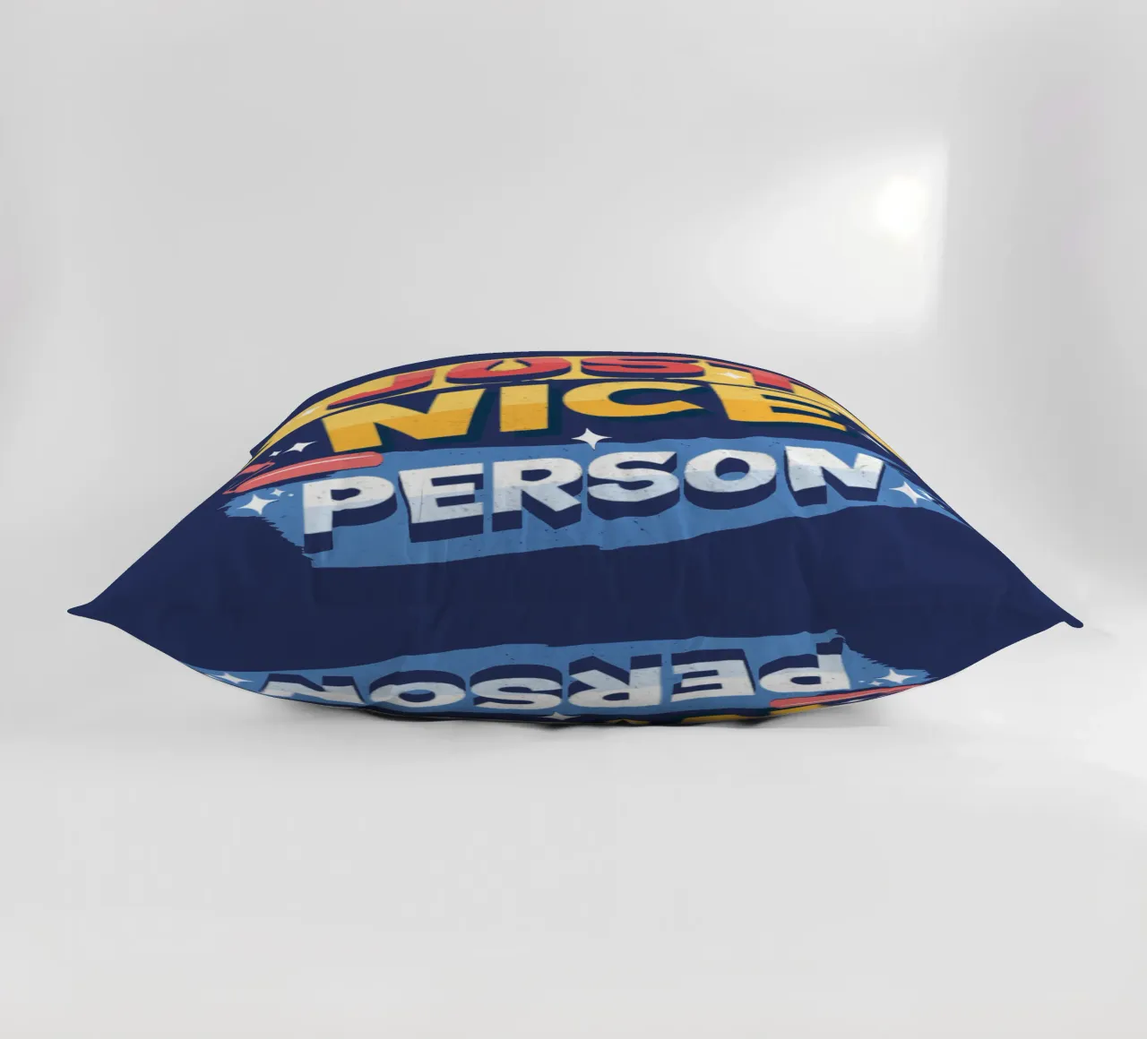 Solo una persona gentile cuscino da Gunawan Rb