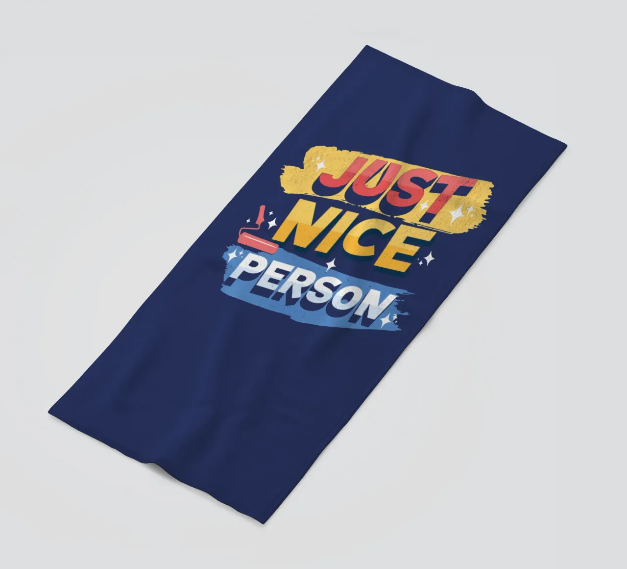 Solo una persona gentile telo mare da Gunawan Rb