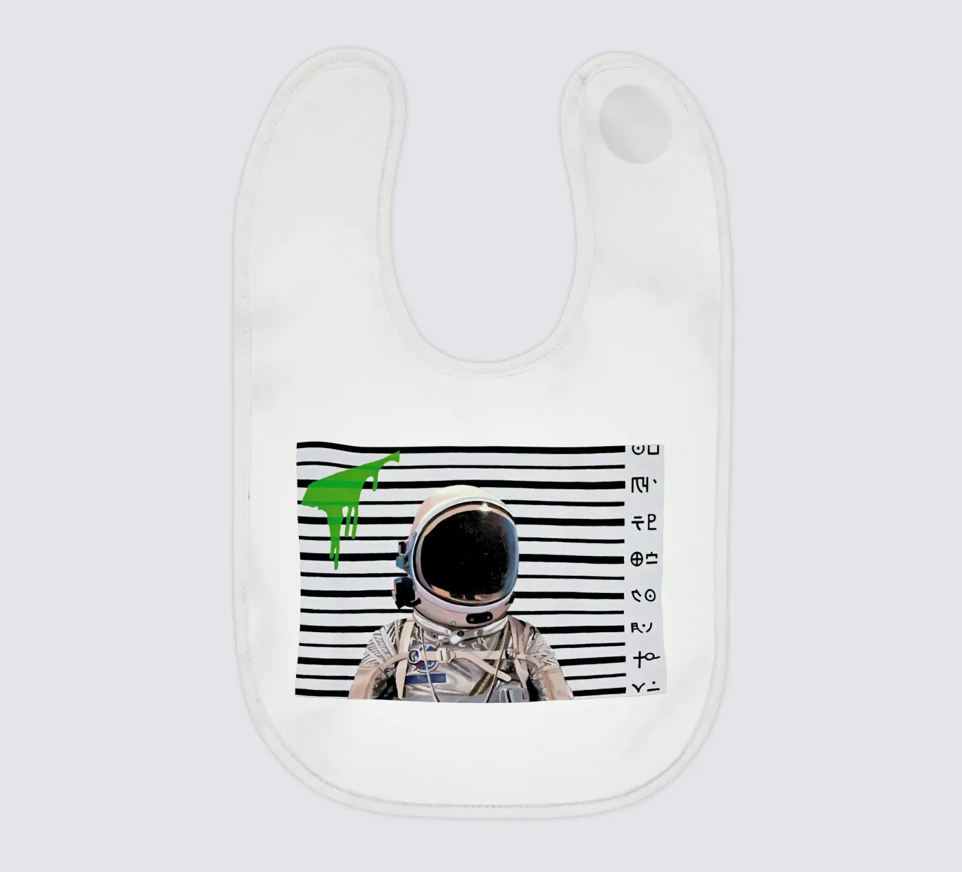 Mugshot Babylätzchen von Scott Listfield