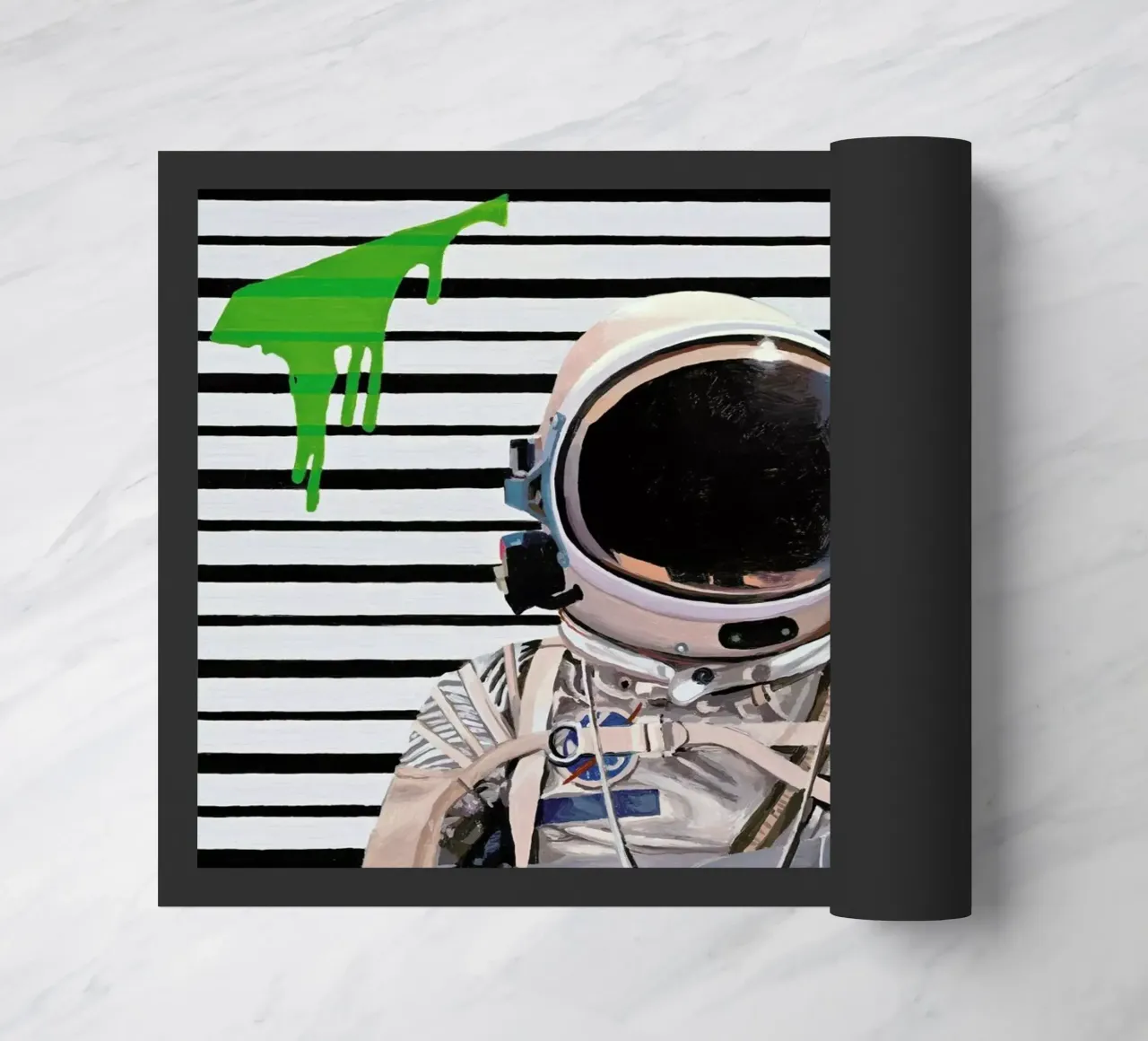 Mugshot doormat by Scott Listfield