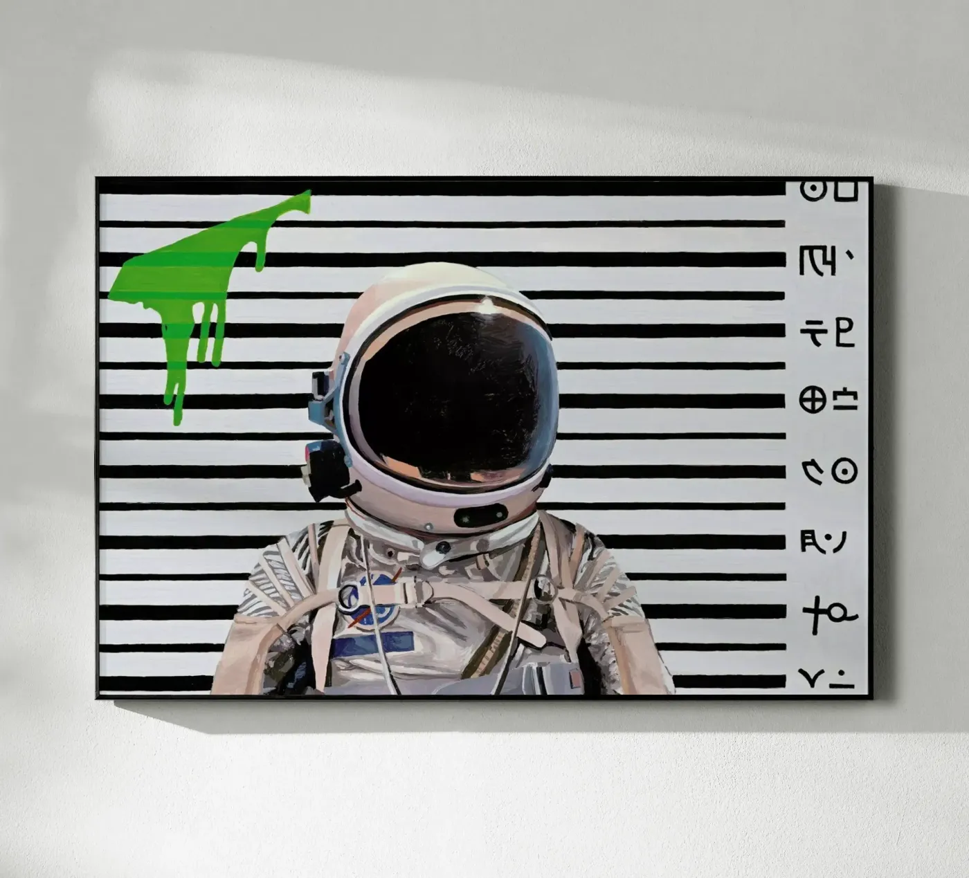 Mugshot plexiglas de Scott Listfield