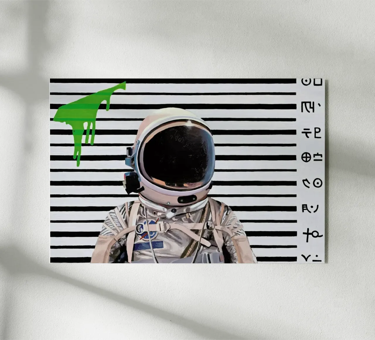 Mugshot plexiglass da Scott Listfield