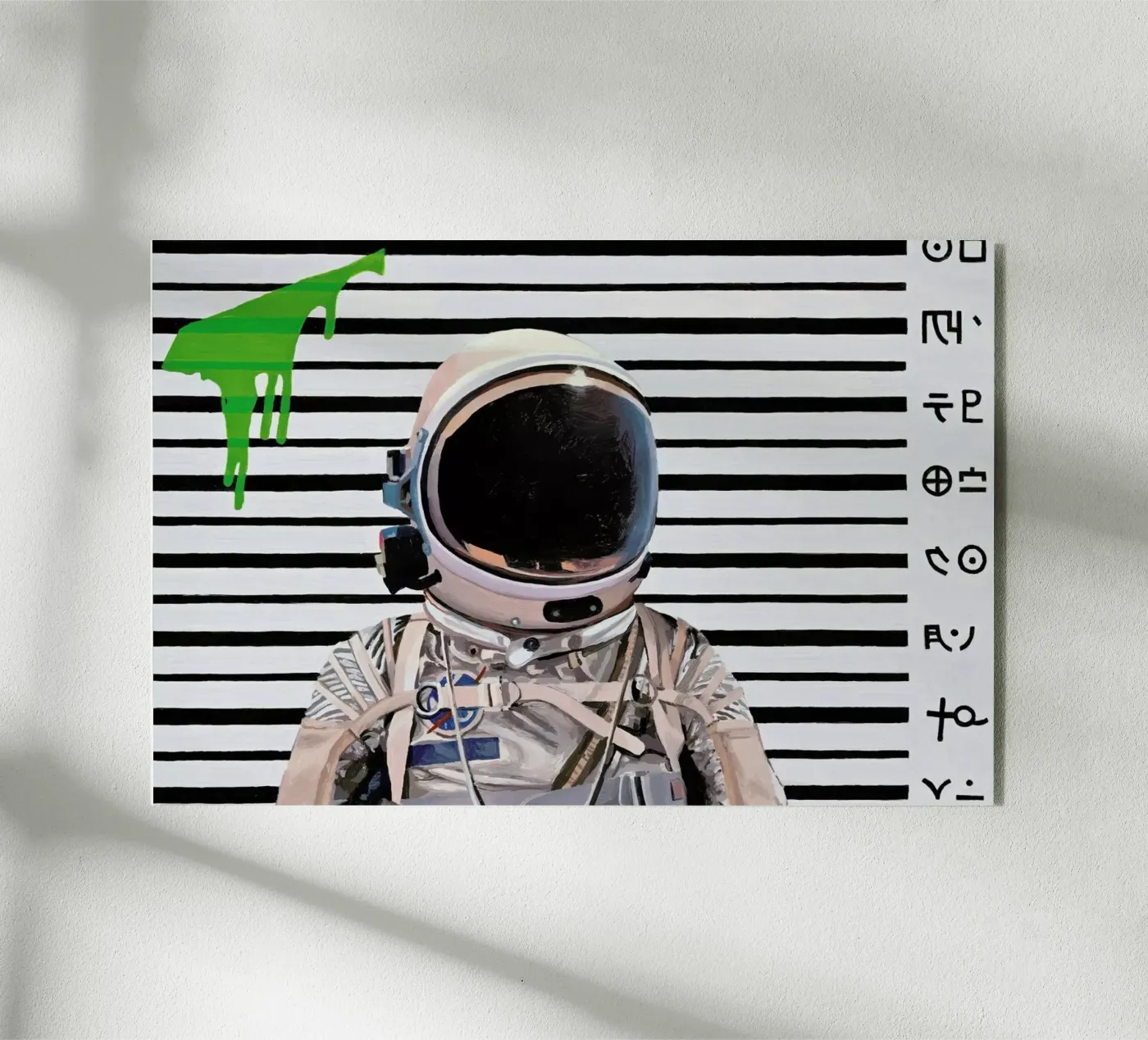 Mugshot plexiglas de Scott Listfield