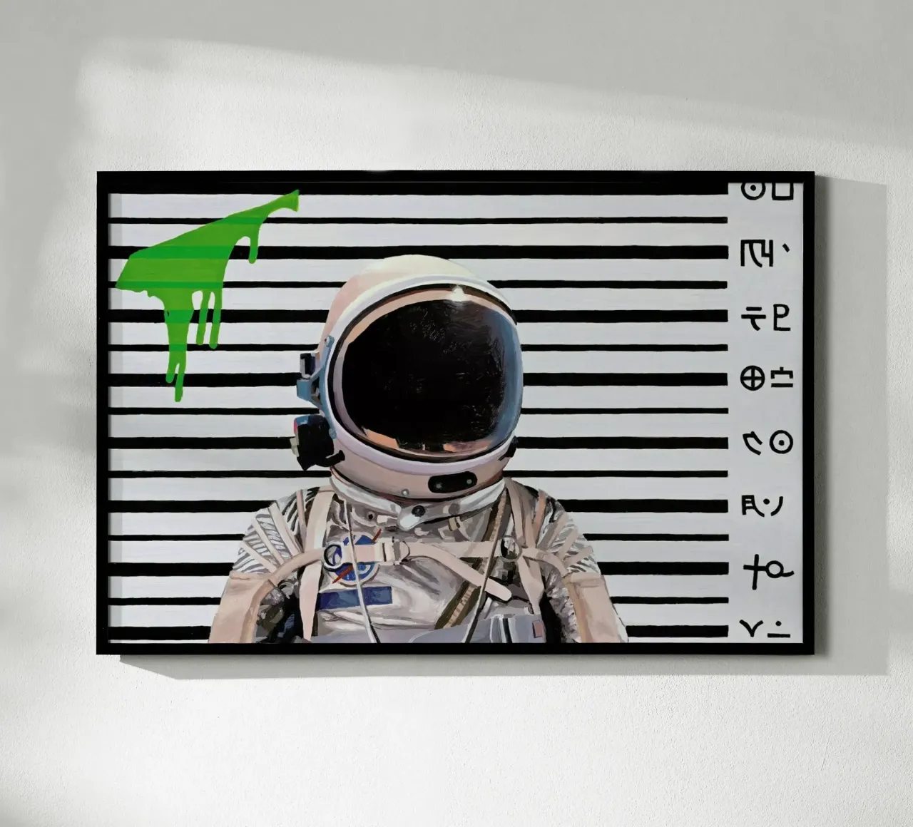 Mugshot poster da Scott Listfield