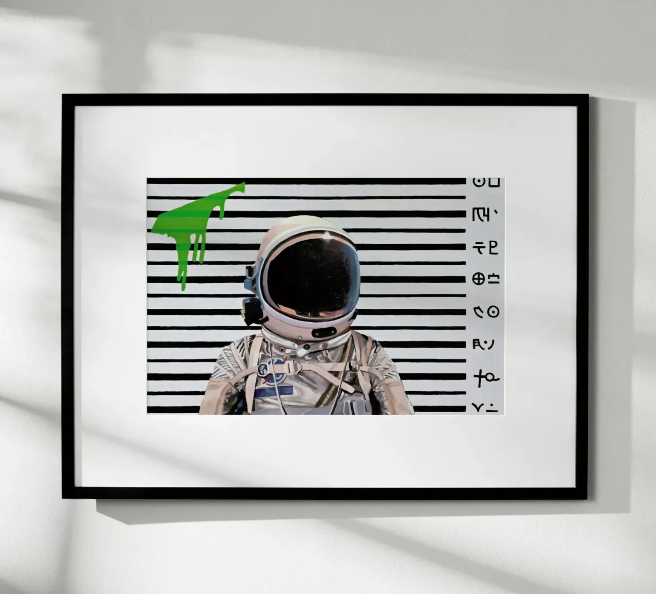 Mugshot poster da Scott Listfield