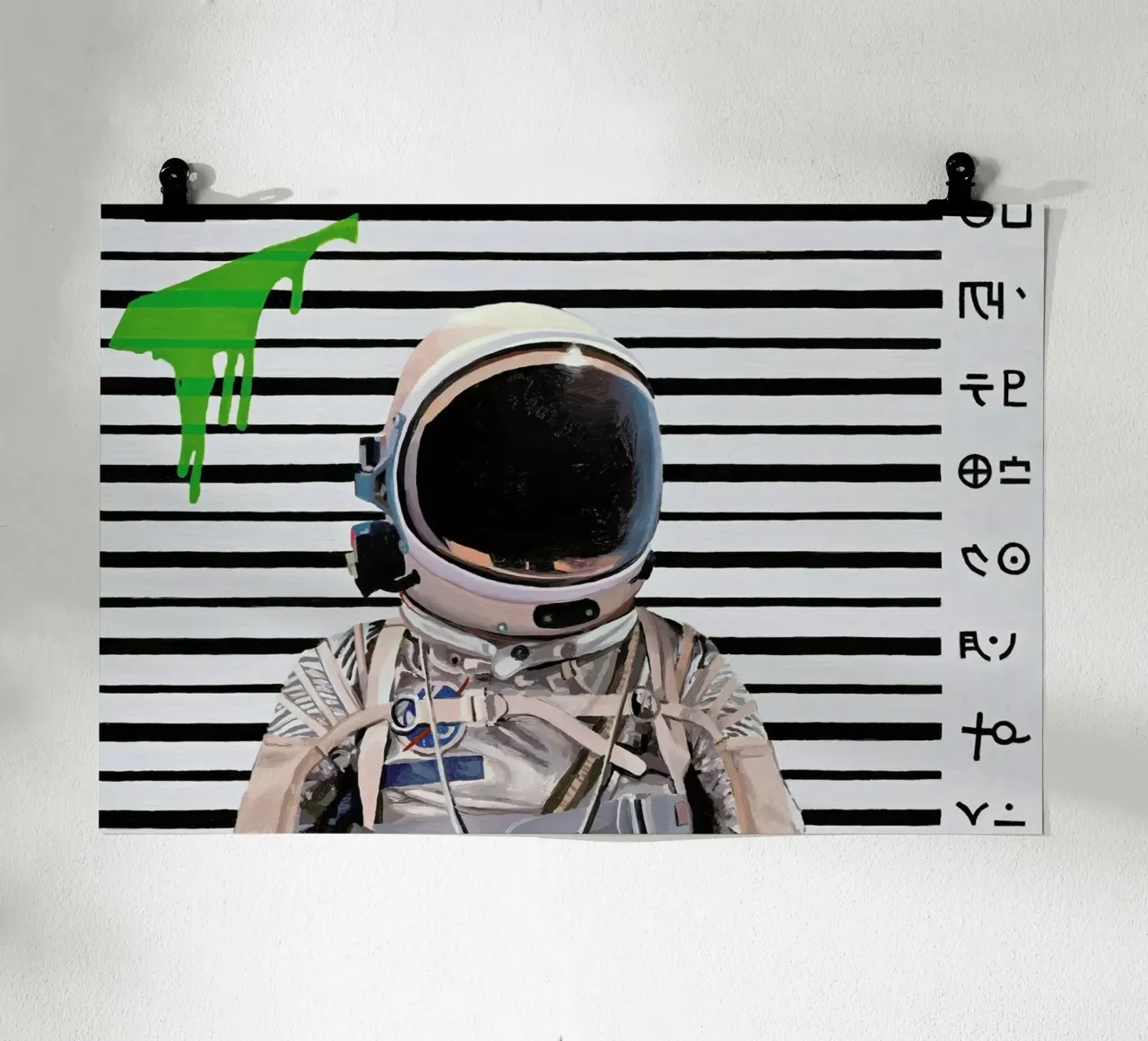 Mugshot poster da Scott Listfield