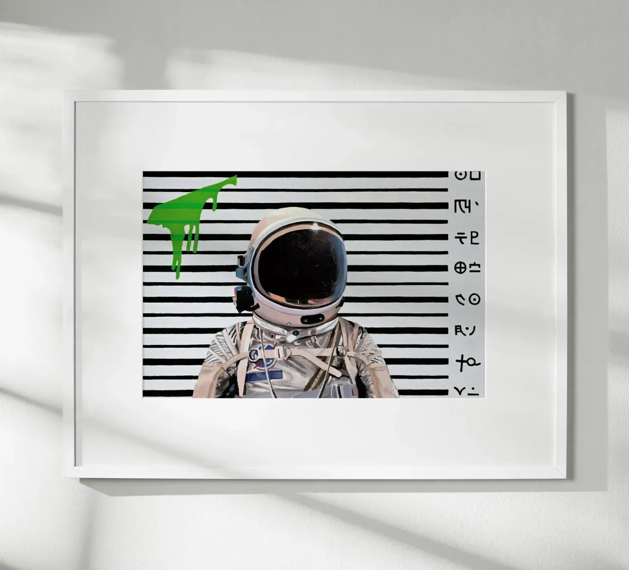 Mugshot poster da Scott Listfield