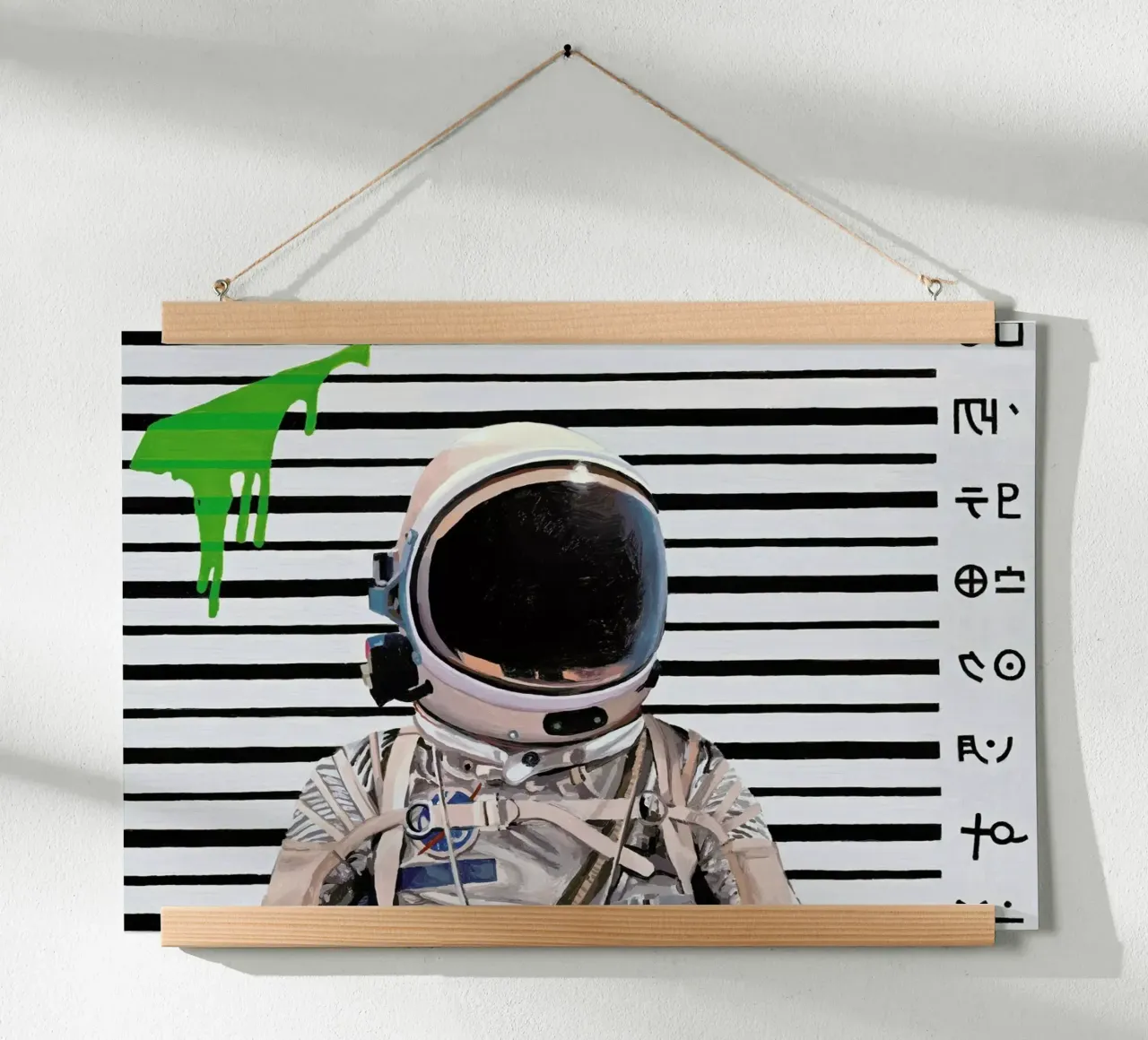 Mugshot poster da Scott Listfield