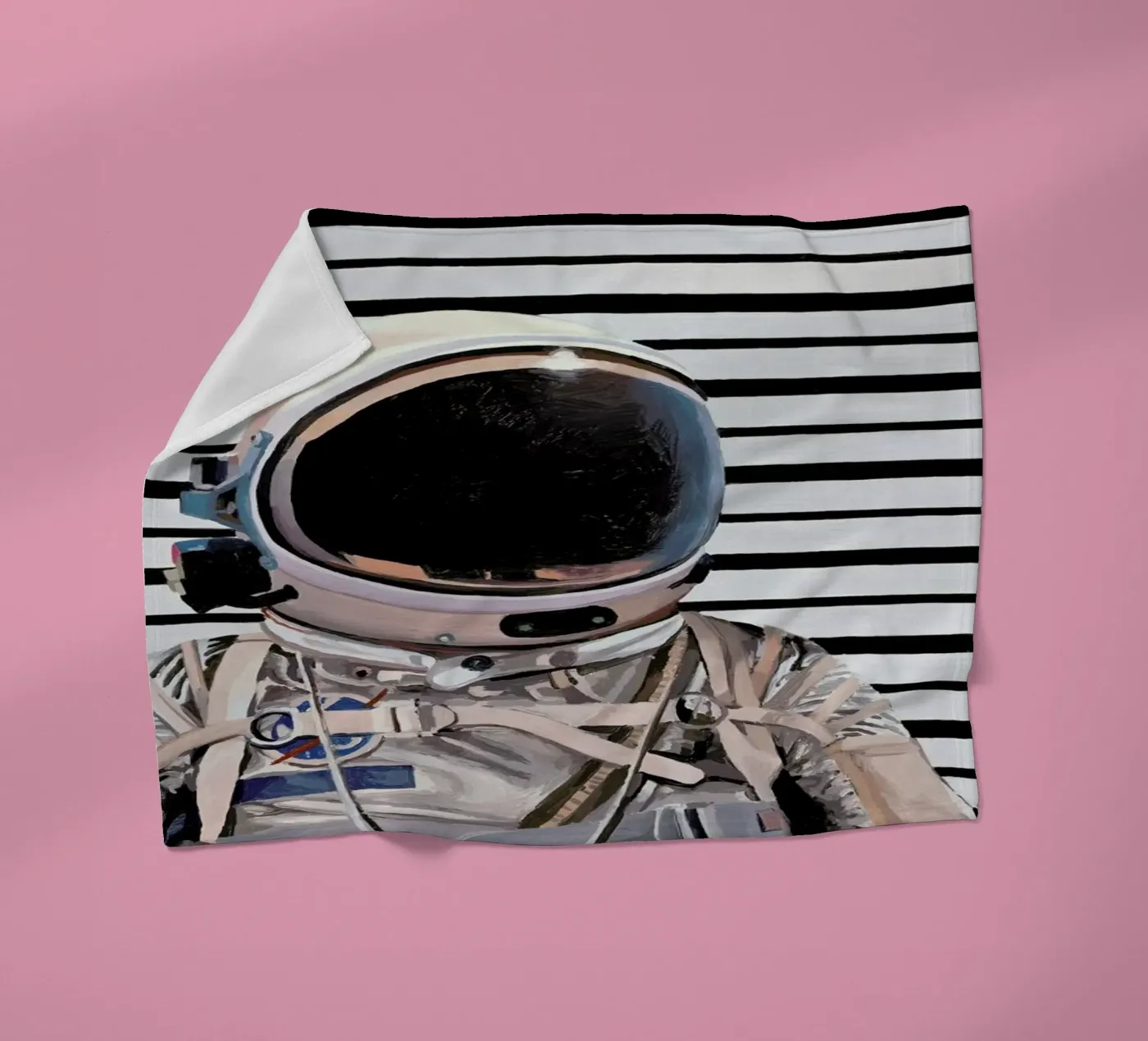 Mugshot Fleecedecke von Scott Listfield
