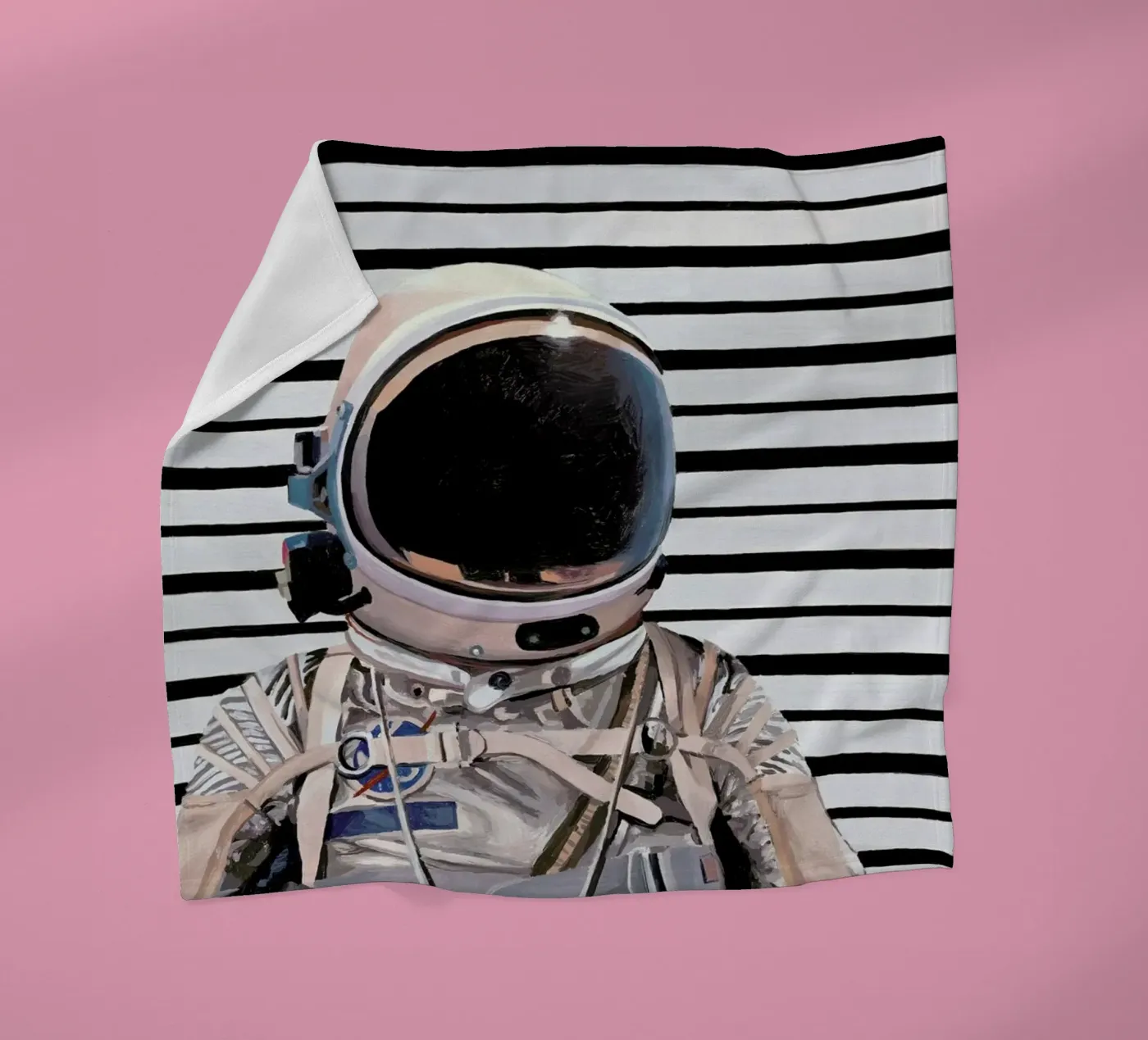 Mugshot Fleecedecke von Scott Listfield