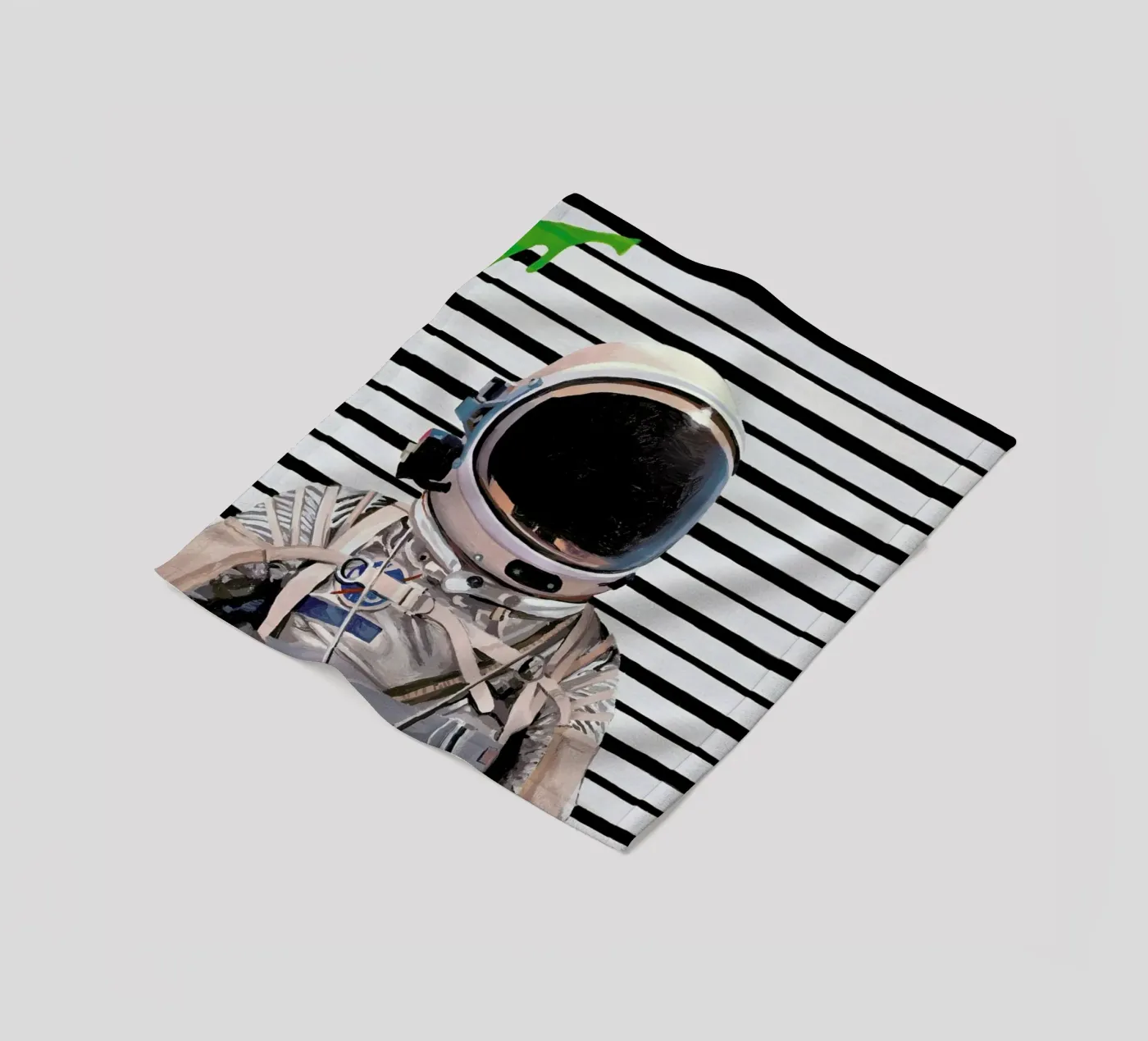 Mugshot Fleecedecke von Scott Listfield