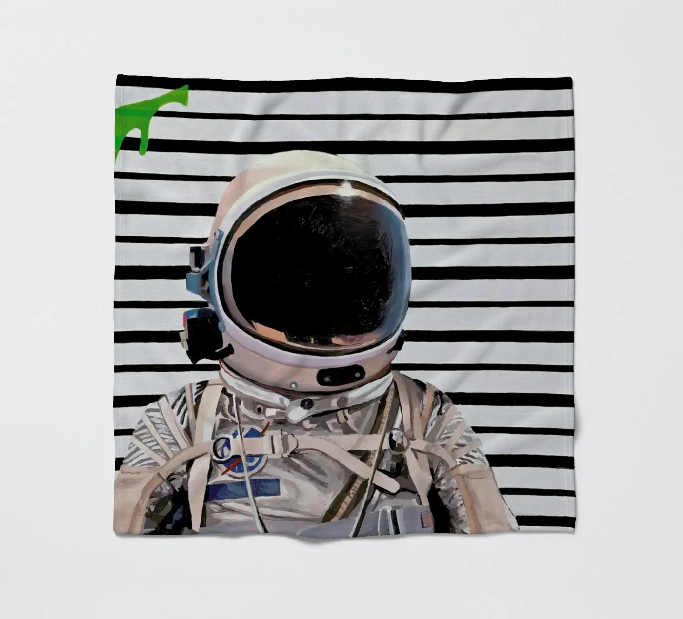 Mugshot Fleecedecke von Scott Listfield