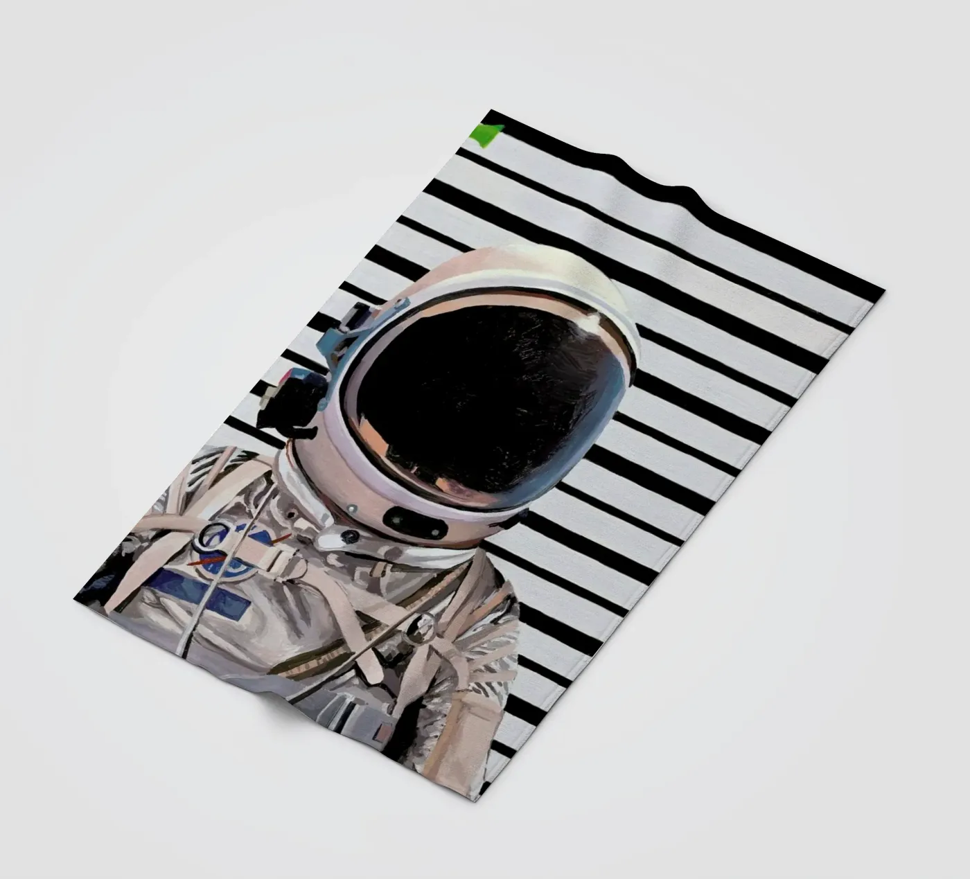 Mugshot Fleecedecke von Scott Listfield
