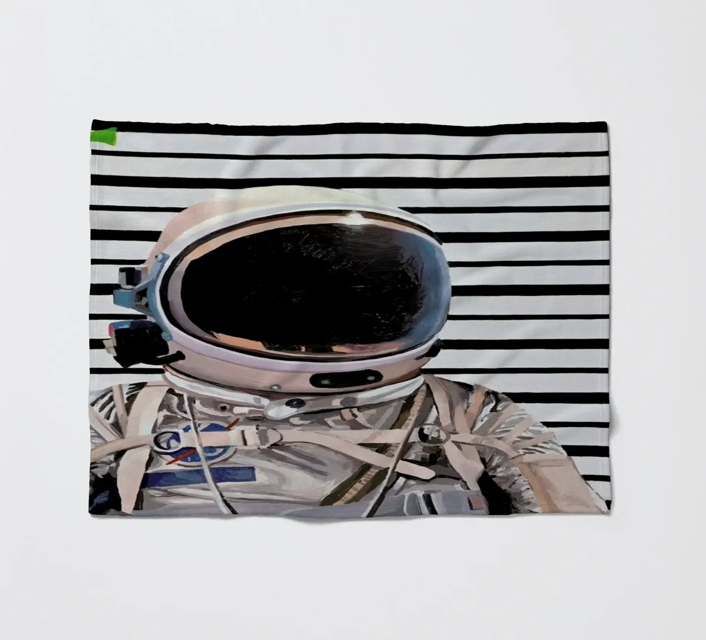 Mugshot Fleecedecke von Scott Listfield