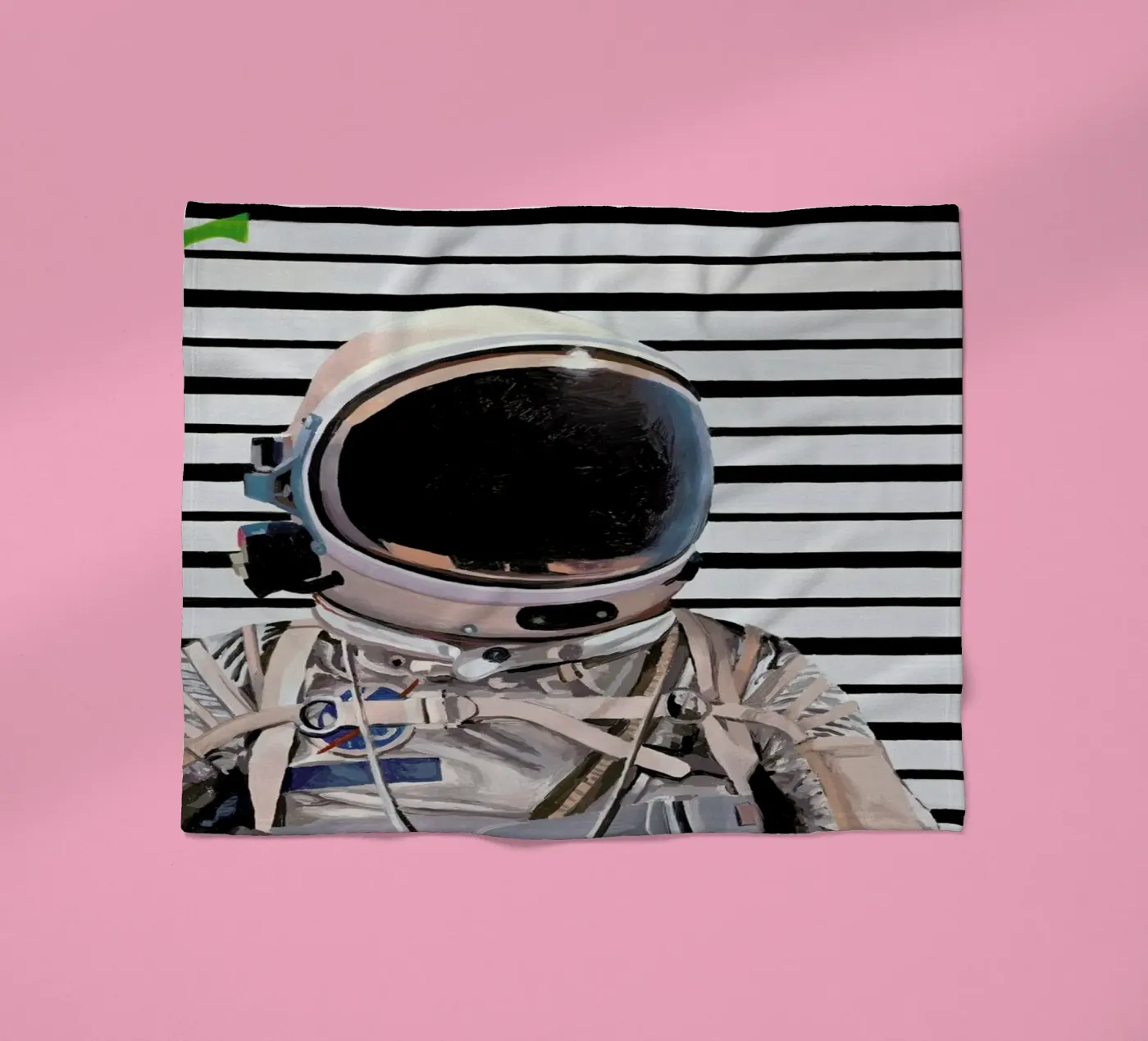 Mugshot Fleecedecke von Scott Listfield