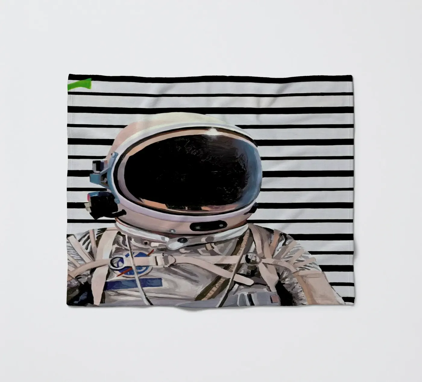Mugshot Fleecedecke von Scott Listfield