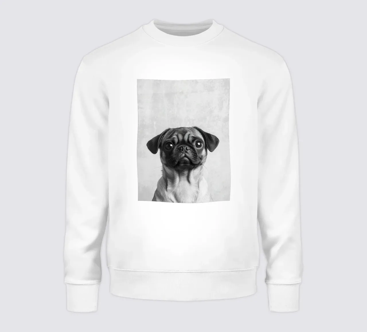 Milo der Mops felpa da Carinaprint